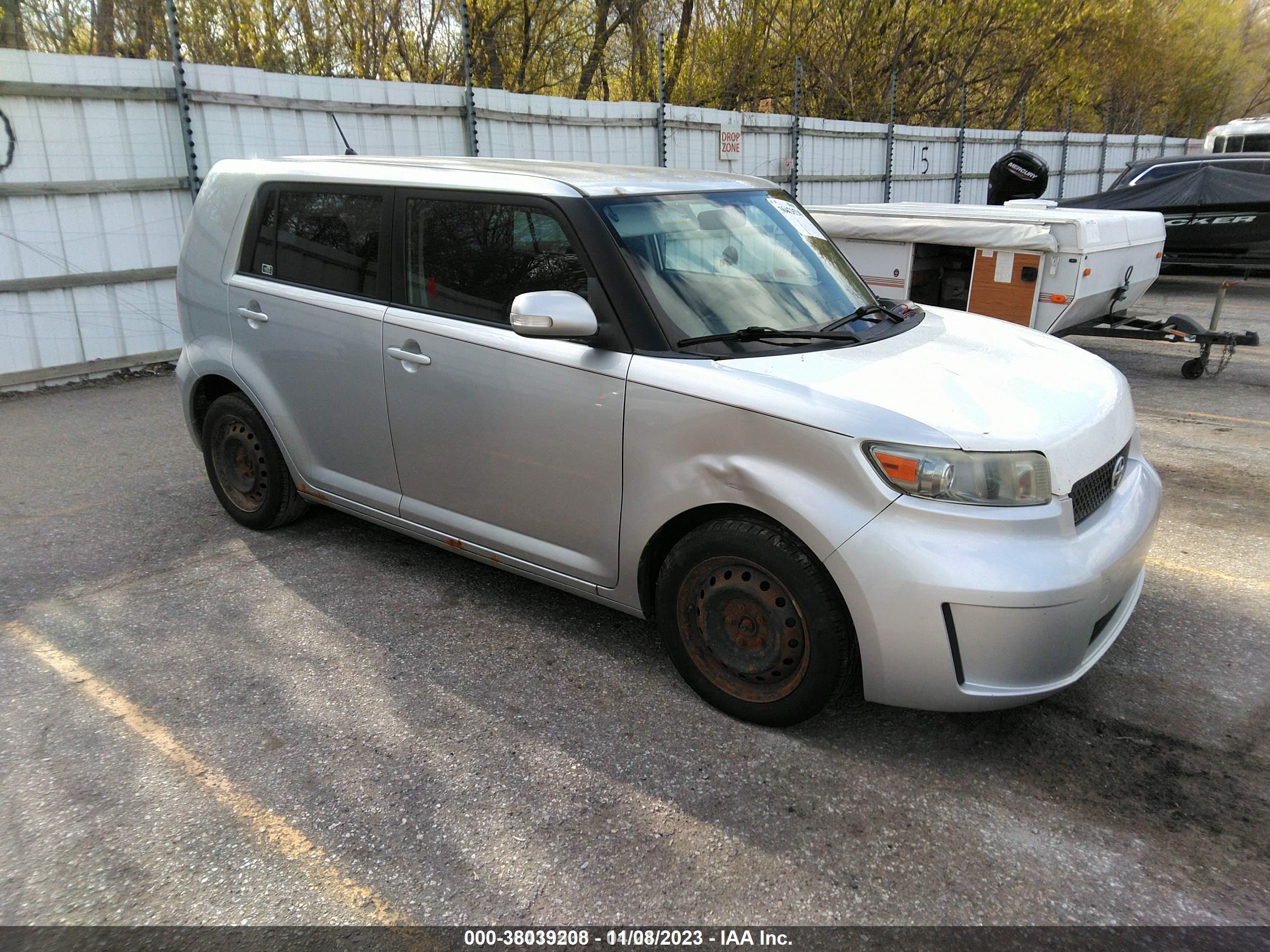 SCION XB 2009 jtlke50e091063064