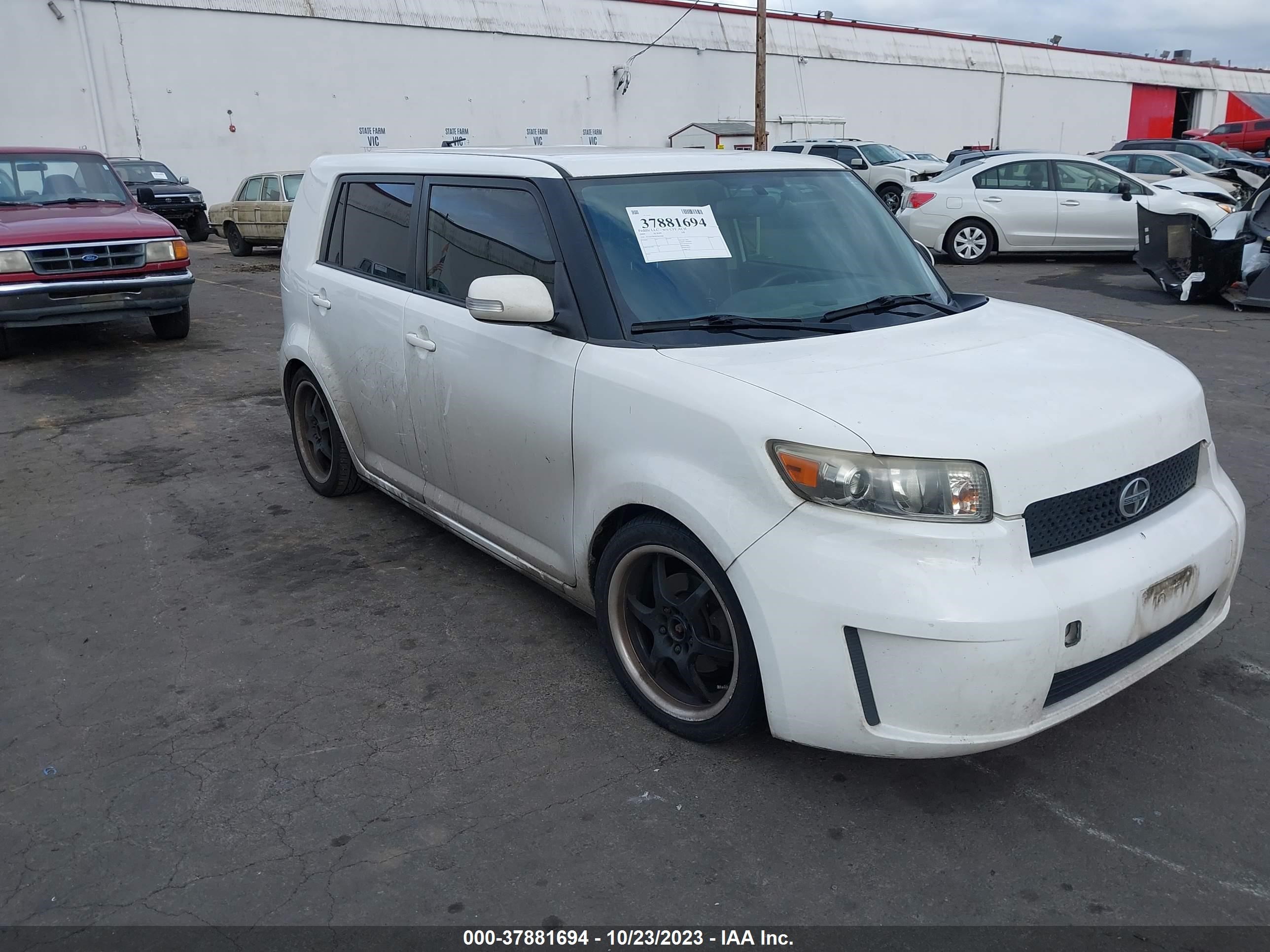 SCION XB 2009 jtlke50e091063968