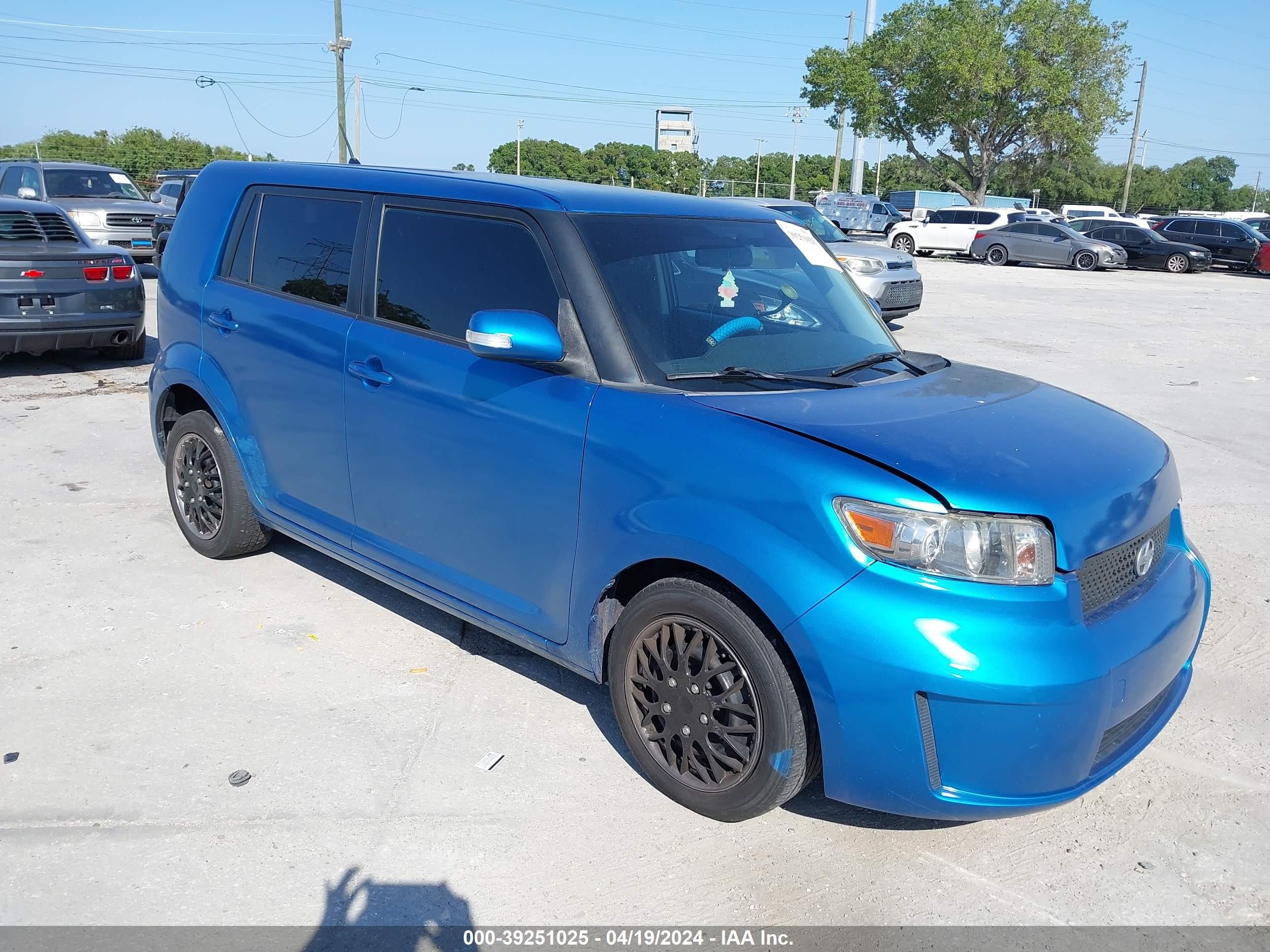 SCION XB 2009 jtlke50e091067499