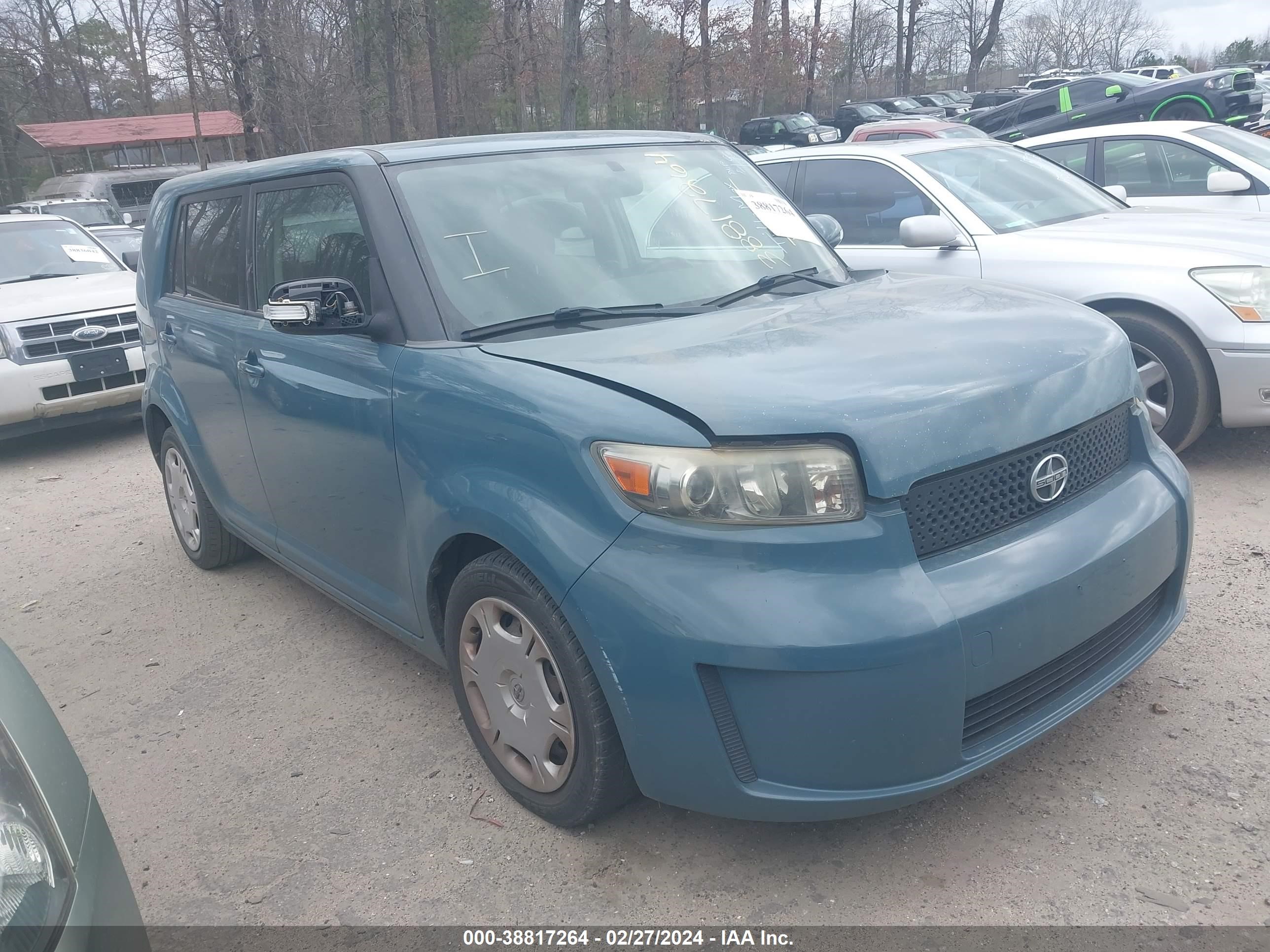 SCION XB 2009 jtlke50e091077871