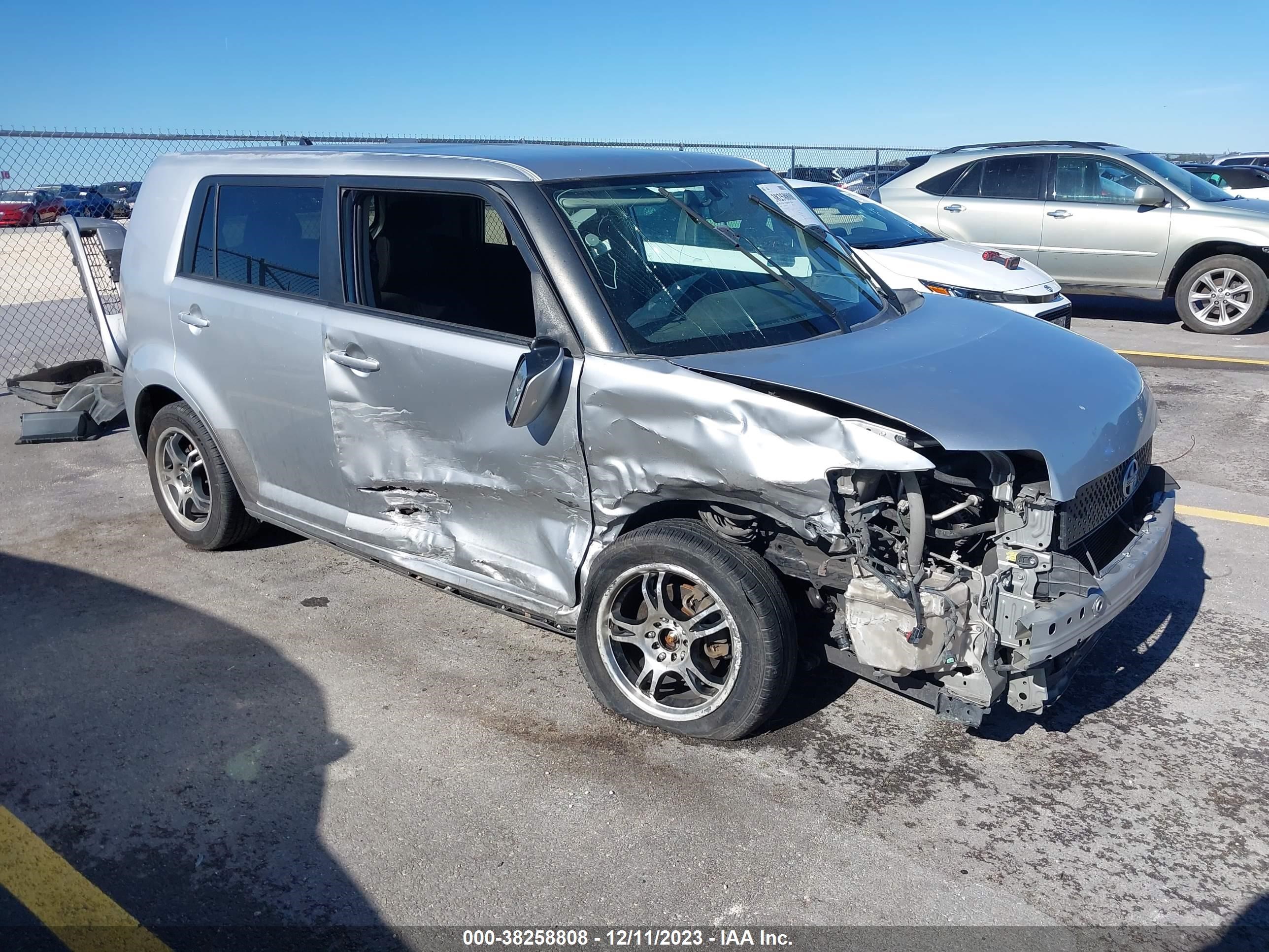 SCION XB 2009 jtlke50e091085243