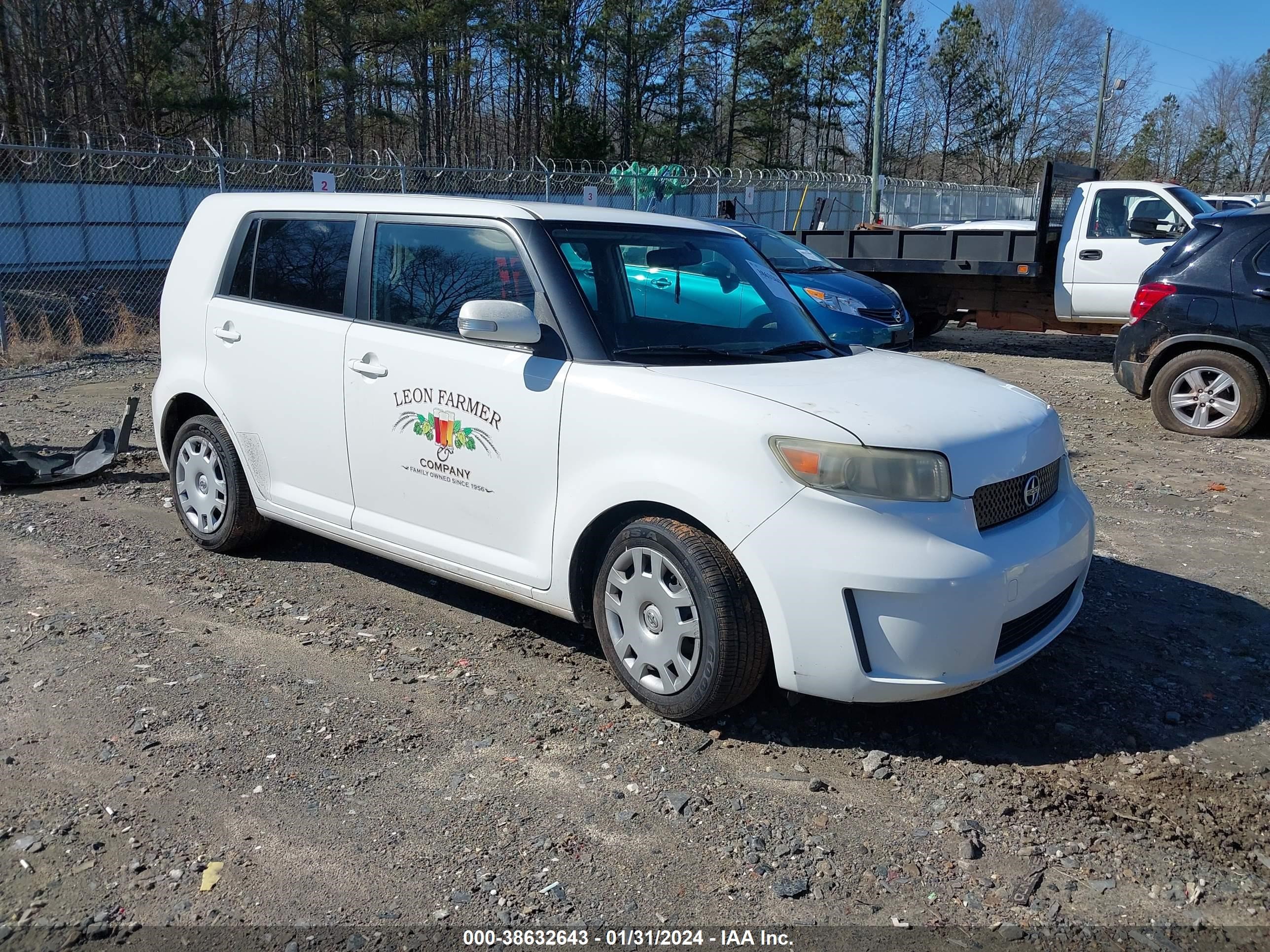 SCION XB 2009 jtlke50e091089017