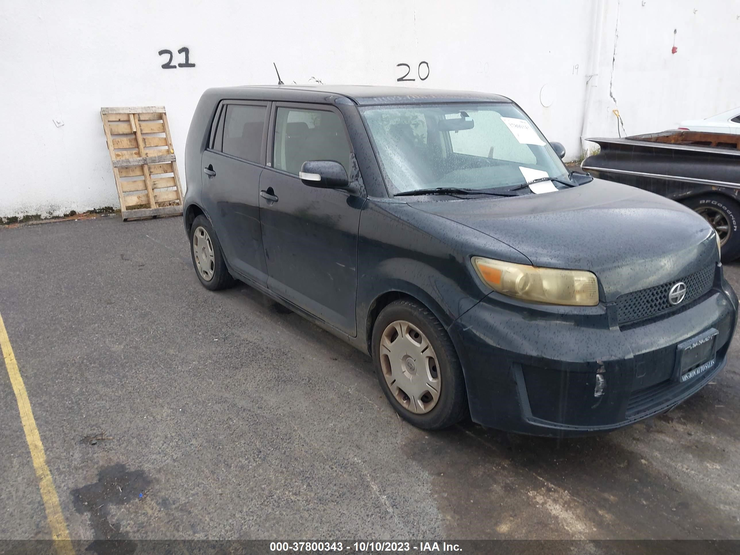 SCION XB 2008 jtlke50e181002448