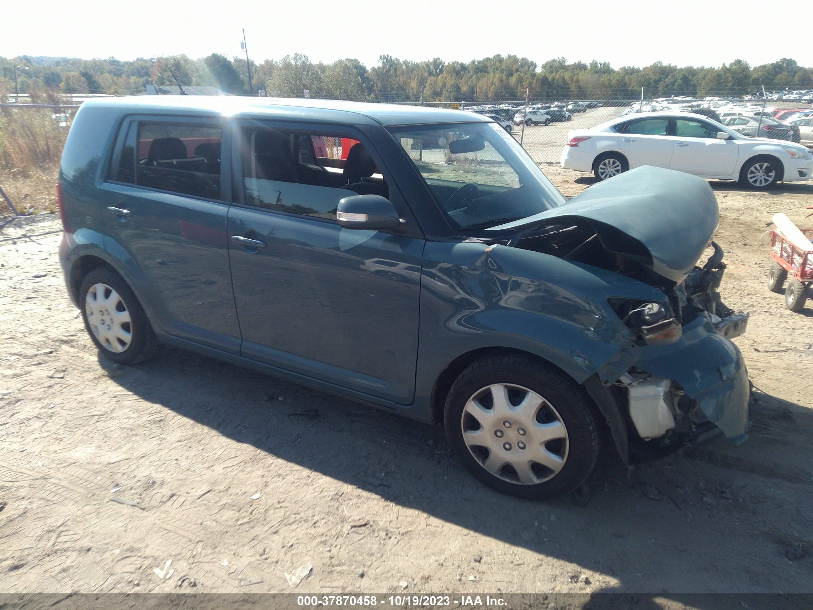 SCION XB 2008 jtlke50e181003437