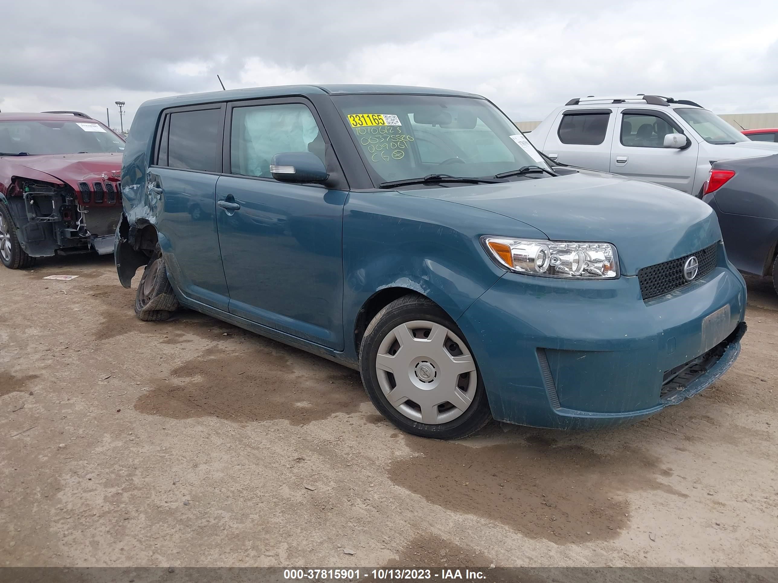 SCION XB 2008 jtlke50e181009061