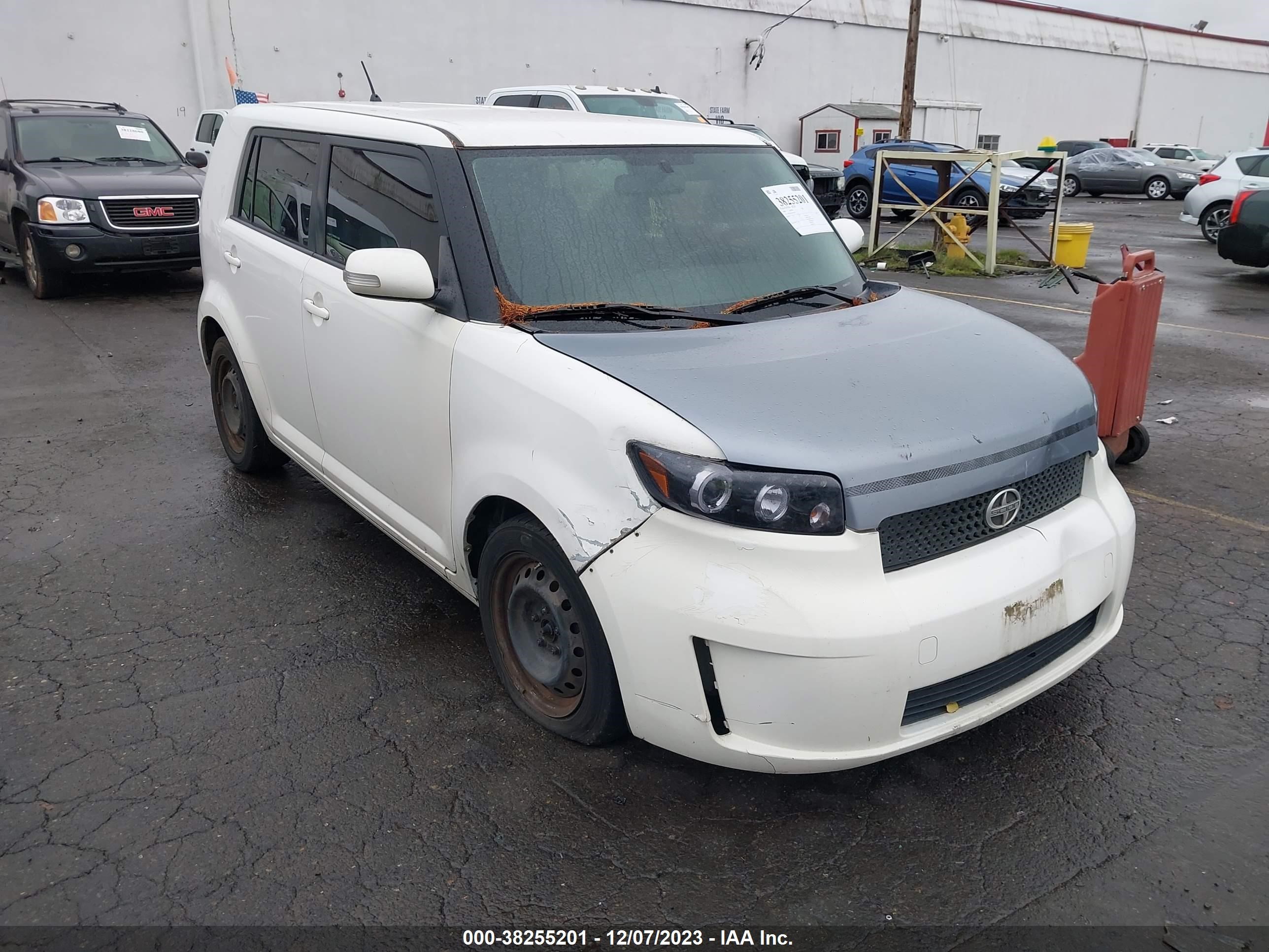 SCION XB 2008 jtlke50e181037118