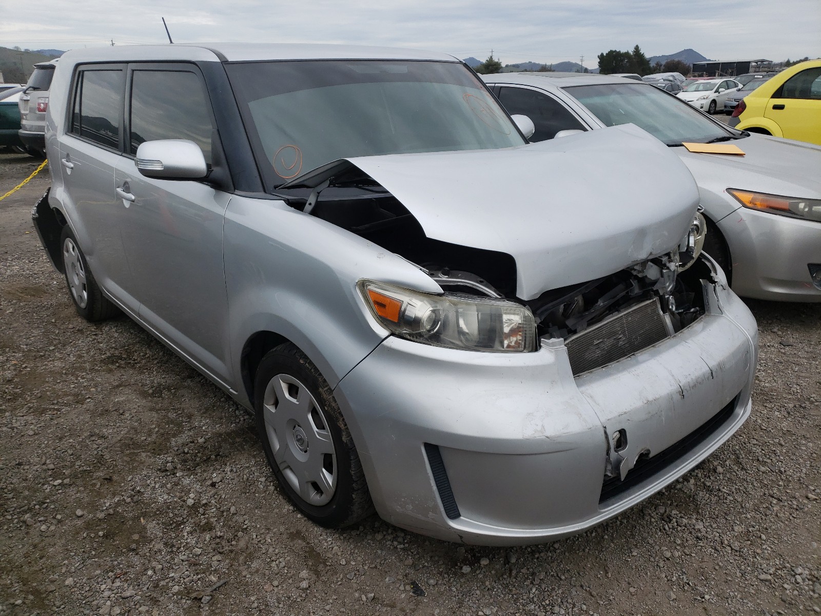 TOYOTA SCION XB 2008 jtlke50e181045560