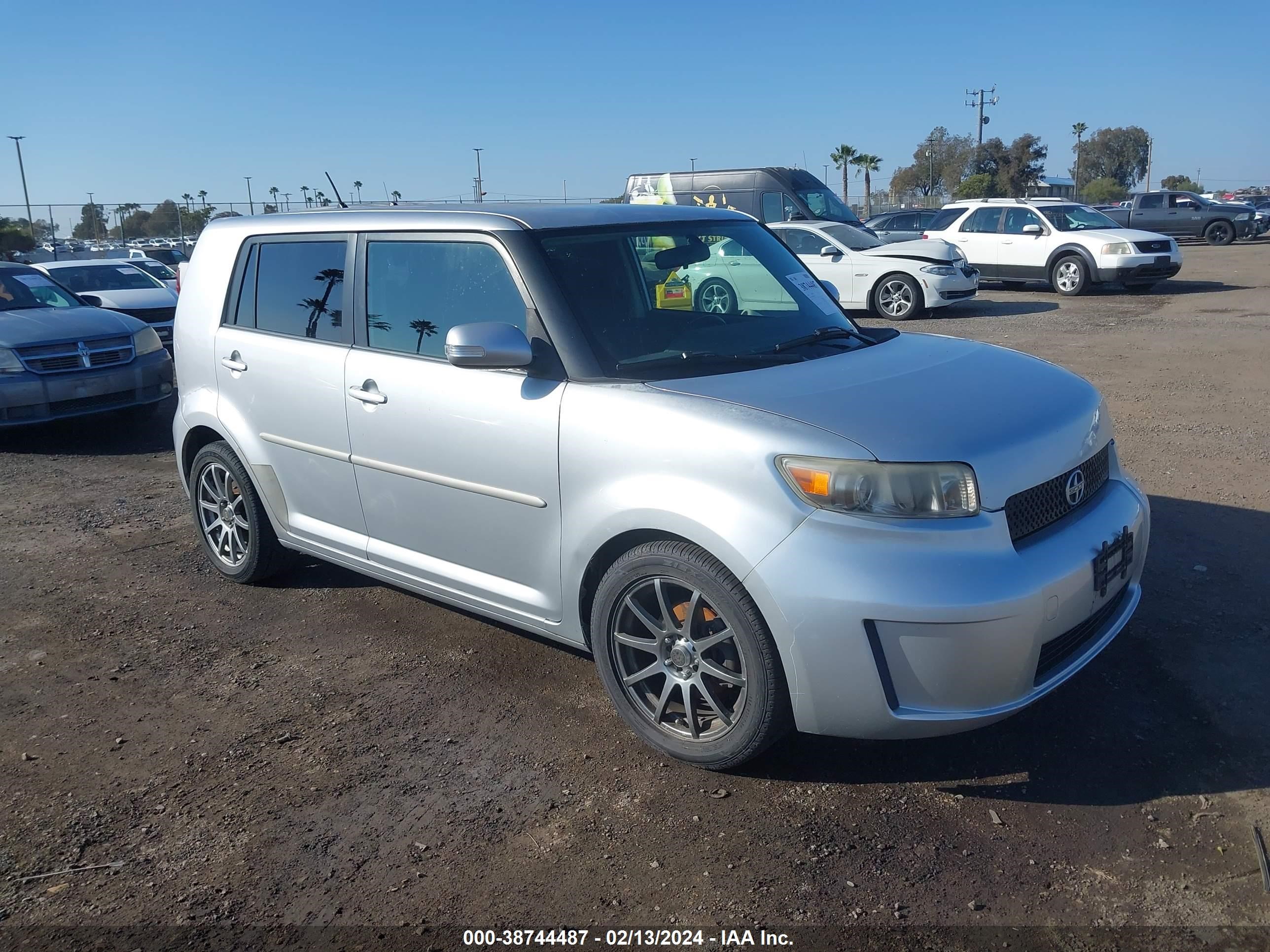 SCION XB 2008 jtlke50e181057871