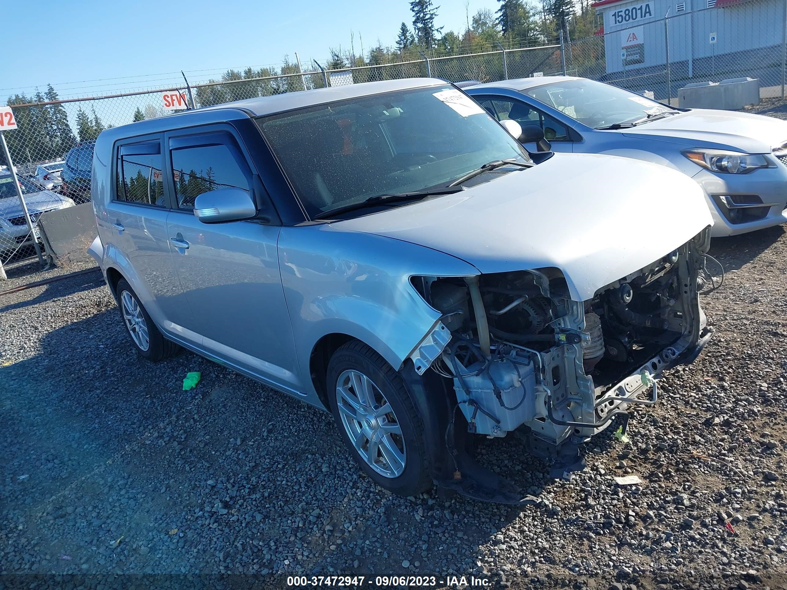 SCION XB 2008 jtlke50e181059278