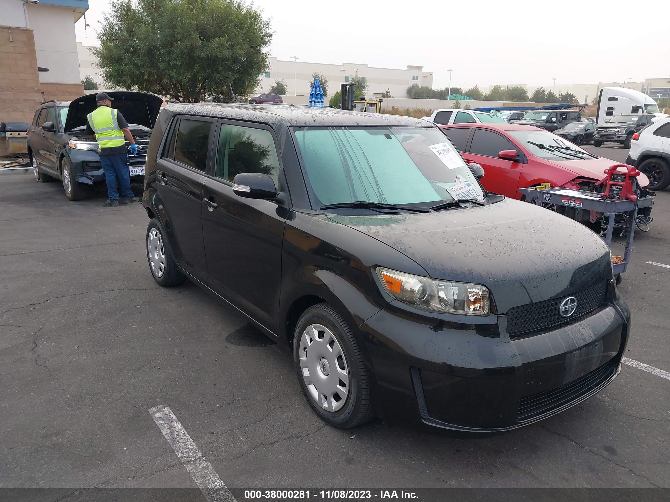 SCION XB 2008 jtlke50e181059894