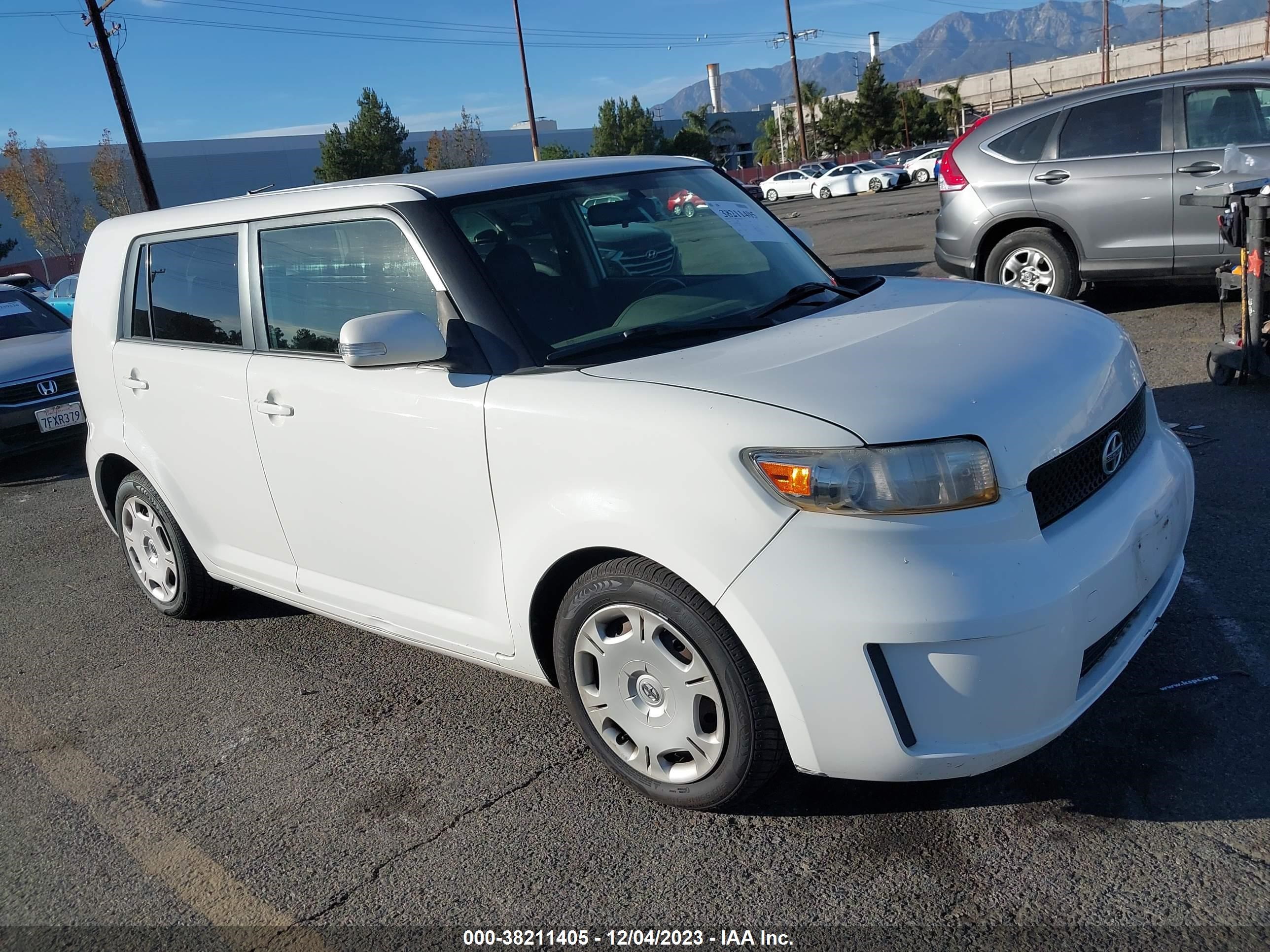 SCION XB 2009 jtlke50e191067172