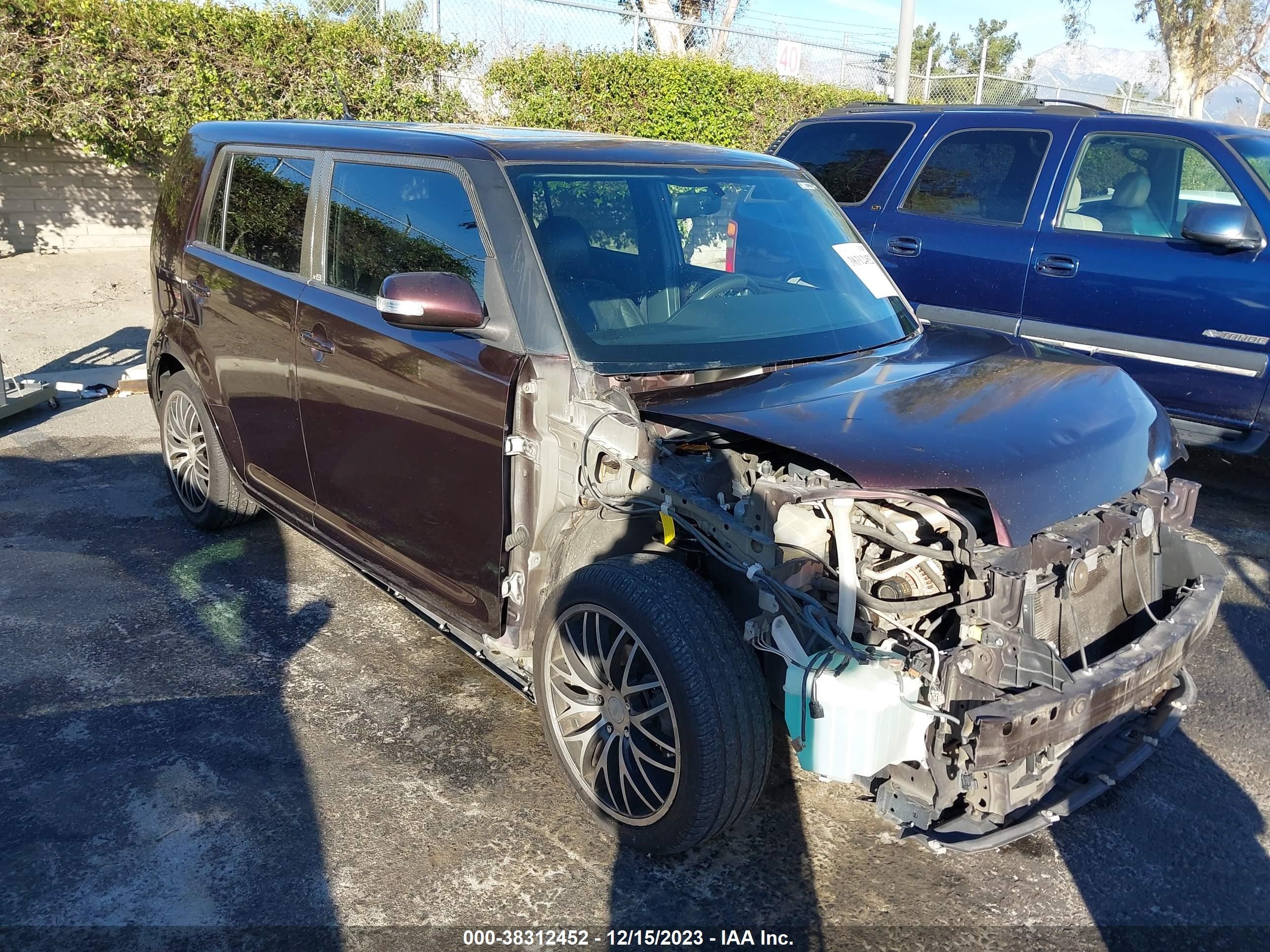 SCION XB 2009 jtlke50e191071738