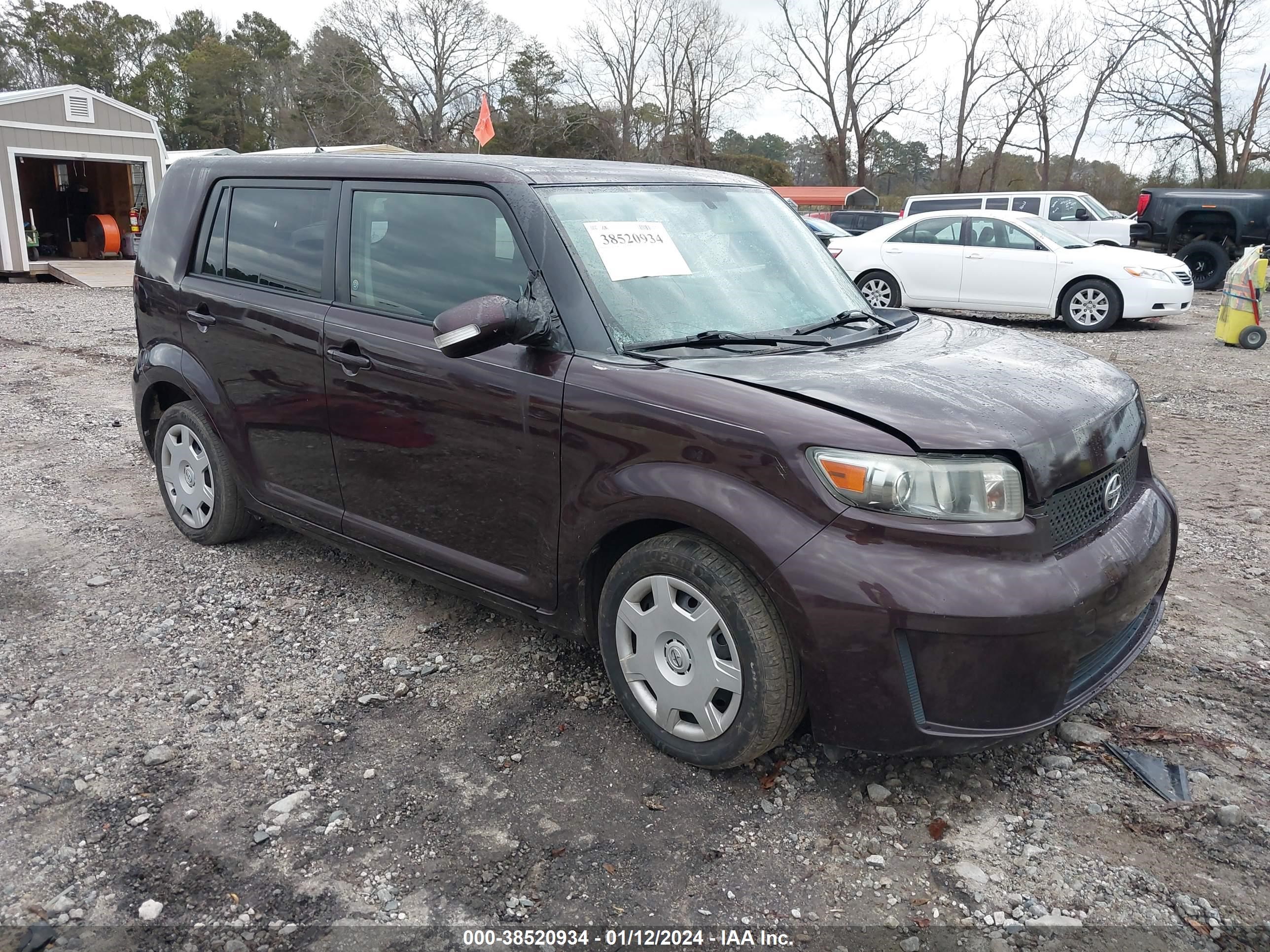 SCION XB 2009 jtlke50e191077510