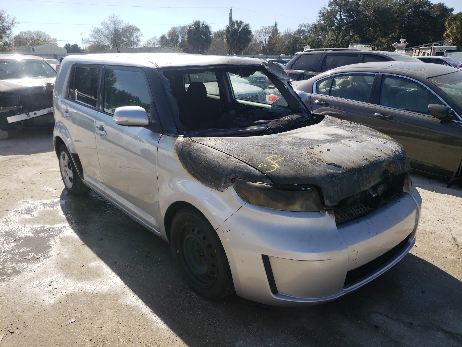 TOYOTA SCION XB 2009 jtlke50e191079046