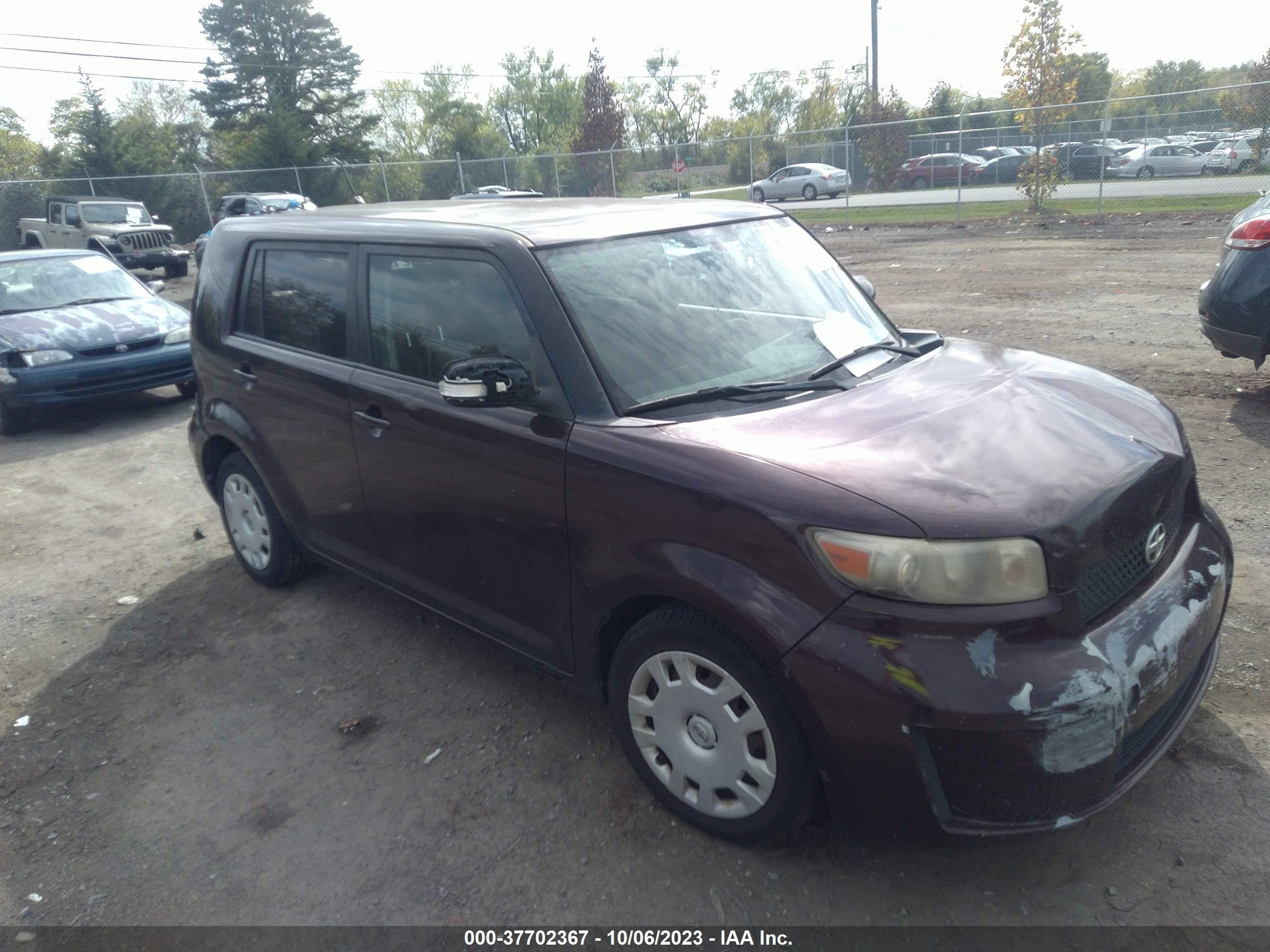 SCION XB 2009 jtlke50e191083792