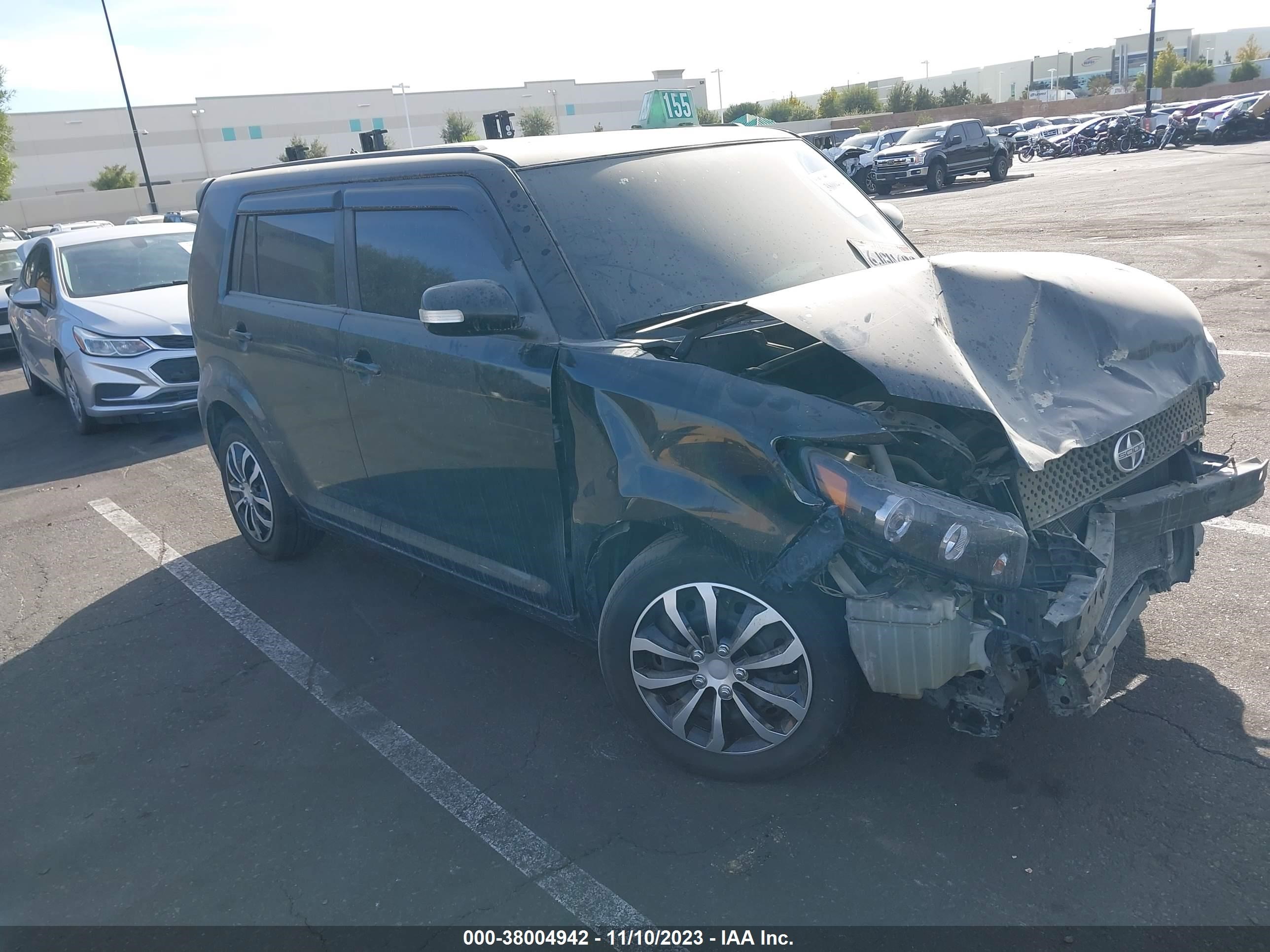 SCION XB 2009 jtlke50e191085557