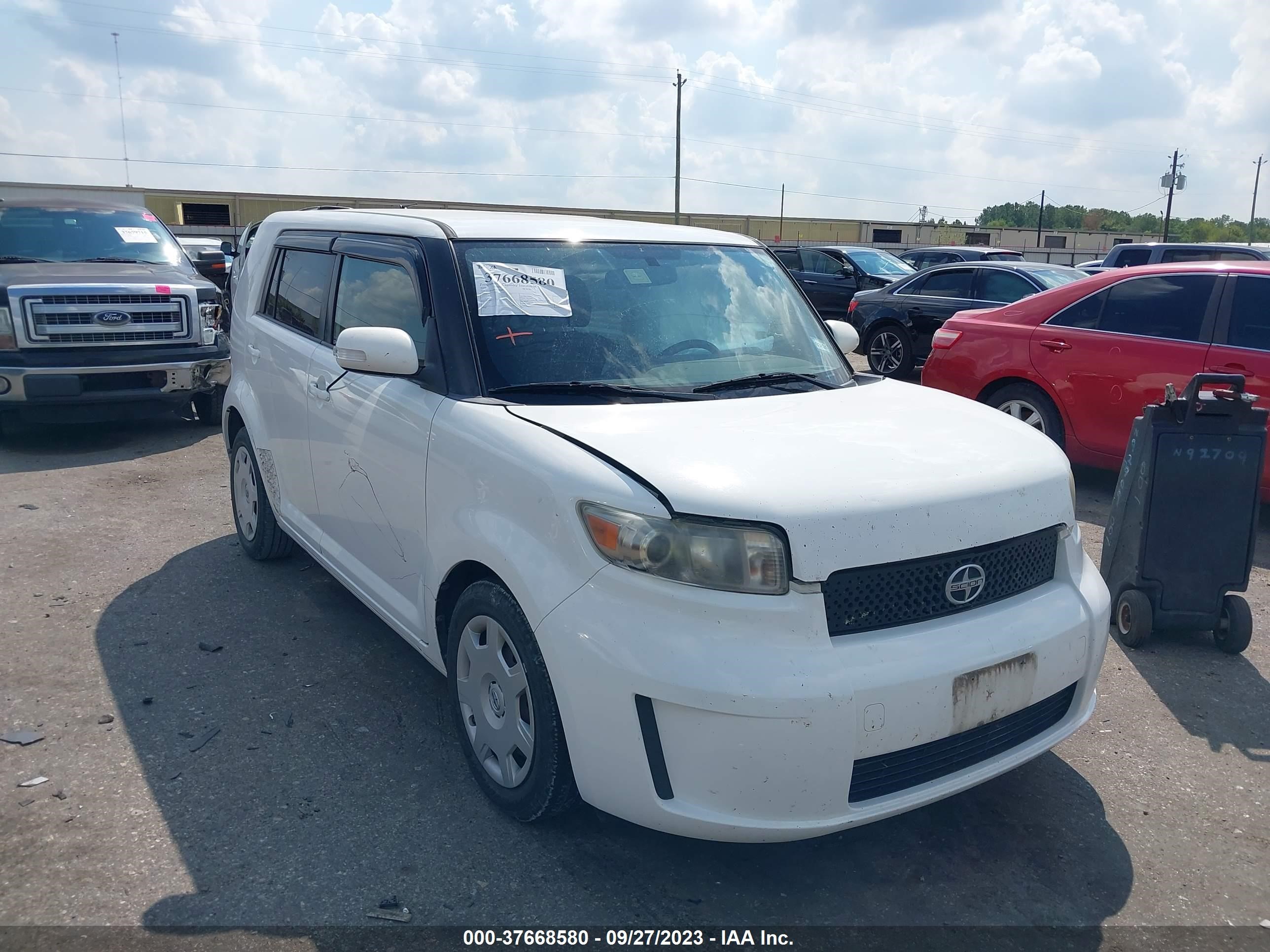 SCION XB 2009 jtlke50e191092606