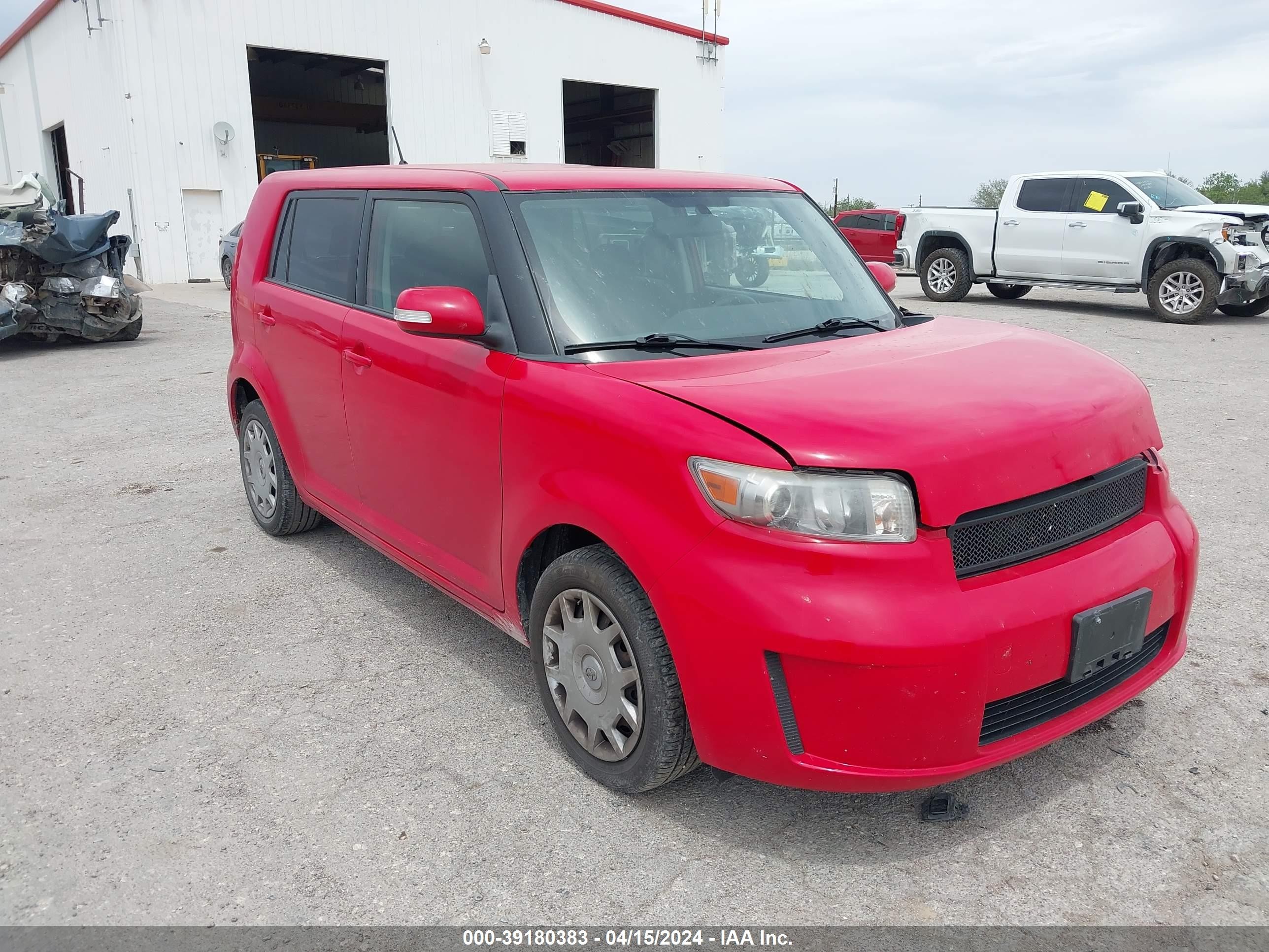 SCION XB 2009 jtlke50e191096851