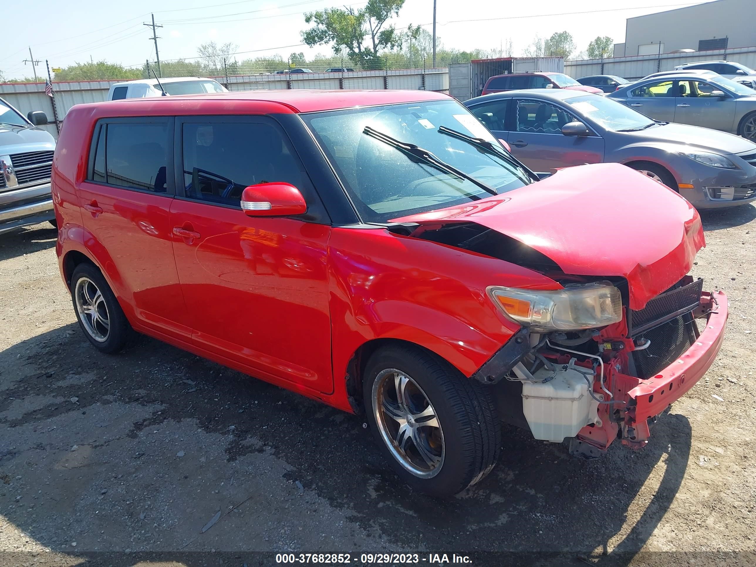 SCION XB 2009 jtlke50e191097045