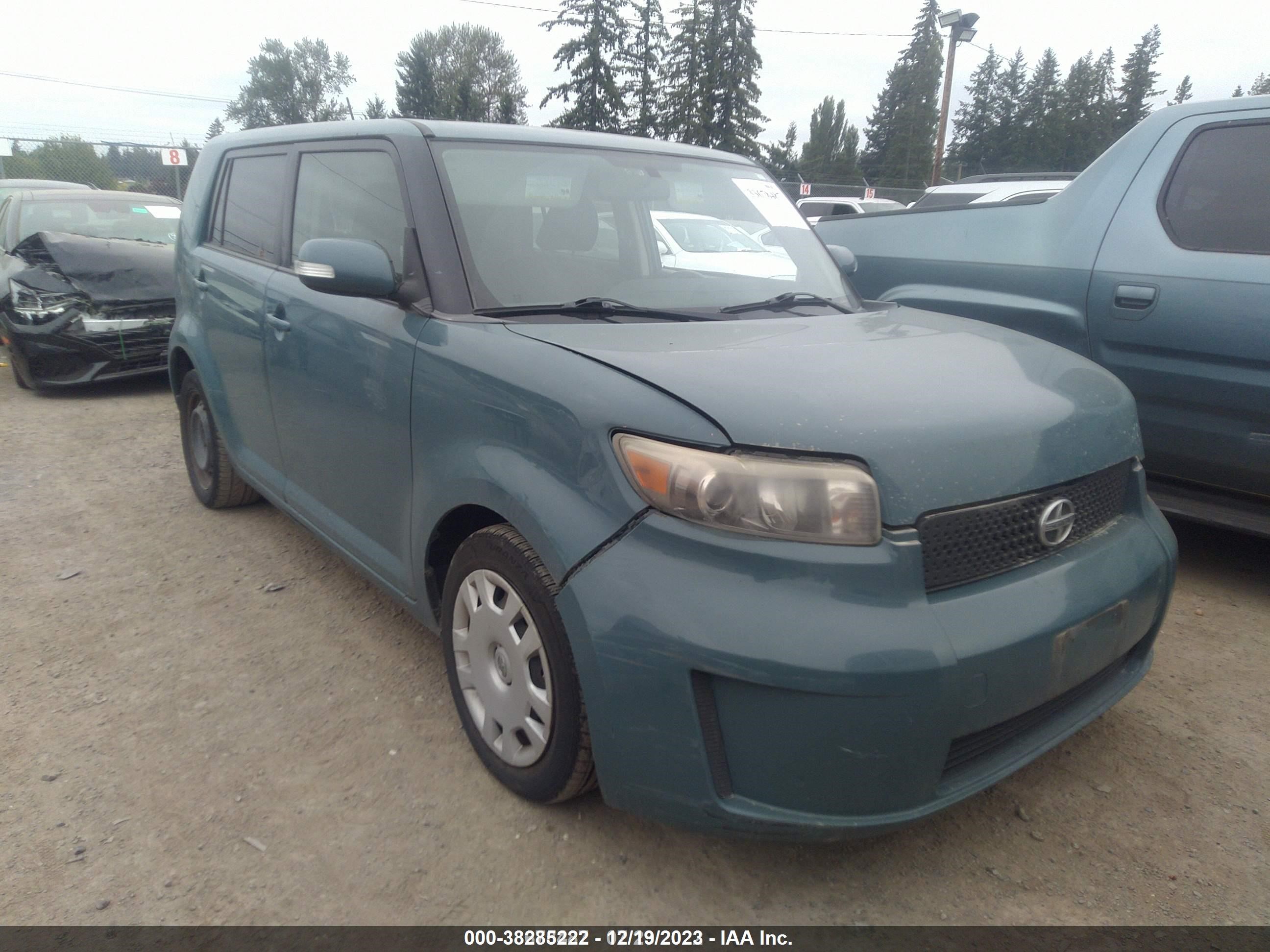 SCION XB 2008 jtlke50e281005651