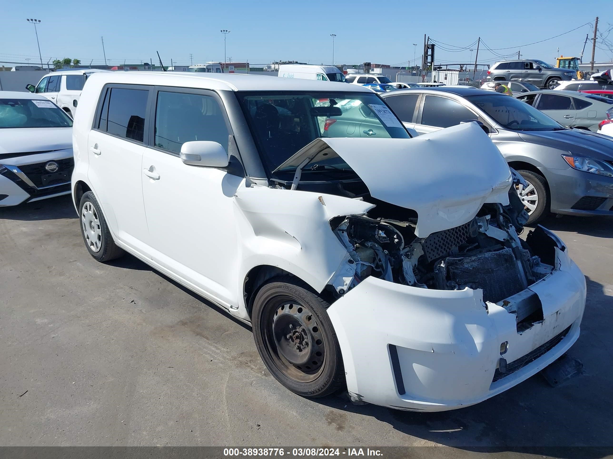 SCION XB 2008 jtlke50e281009831