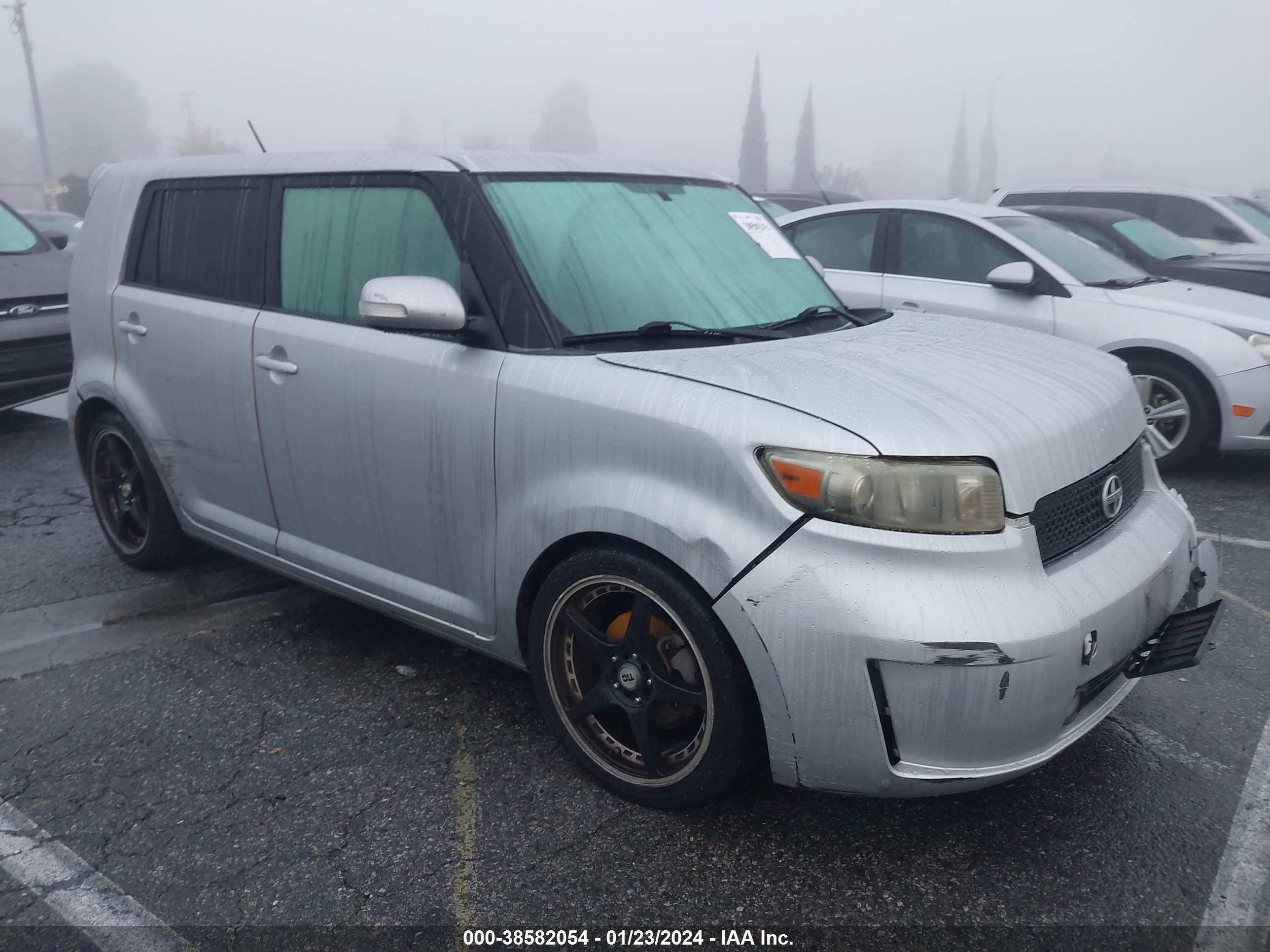 SCION XB 2008 jtlke50e281011417