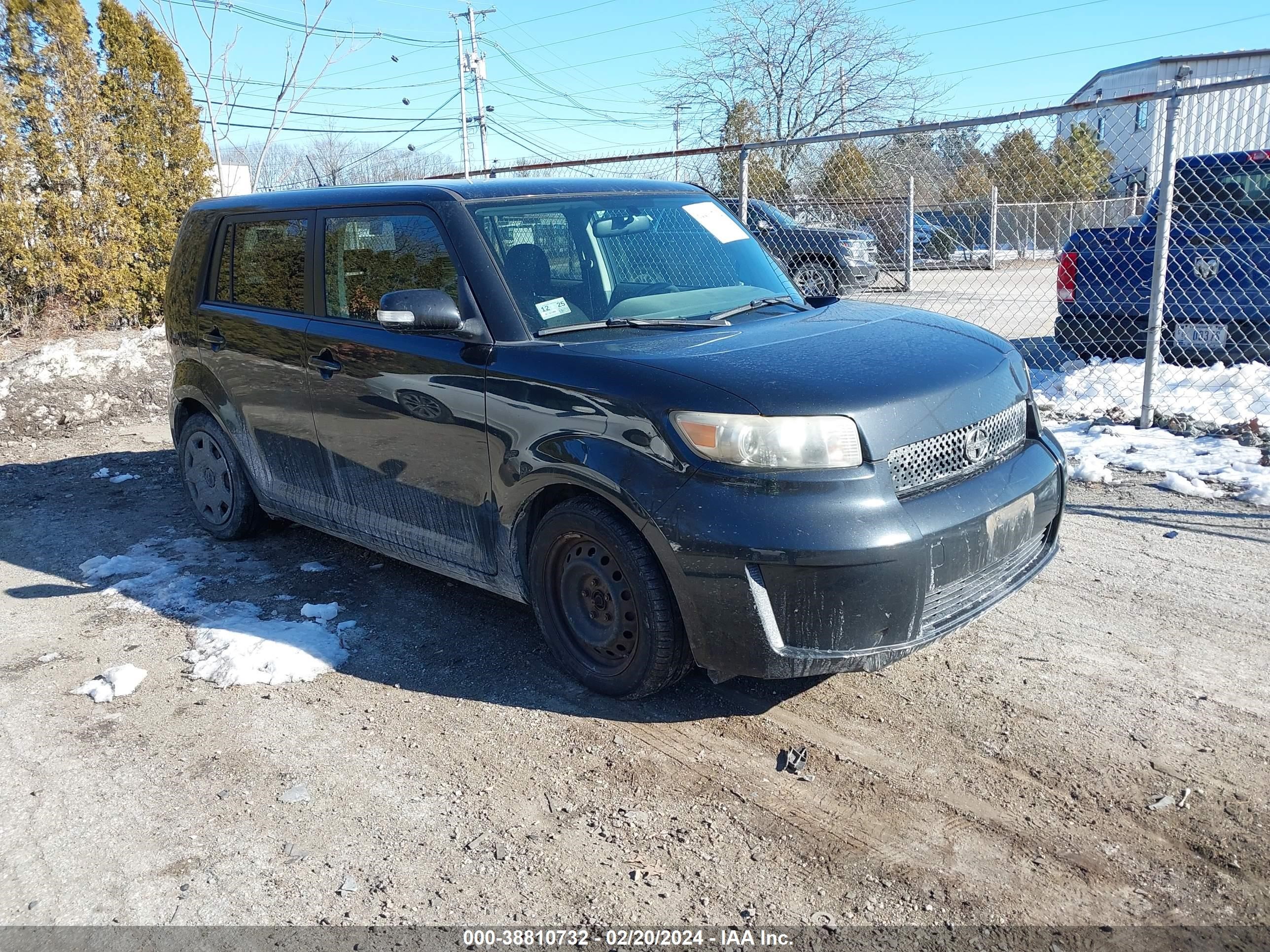 SCION XB 2008 jtlke50e281034048