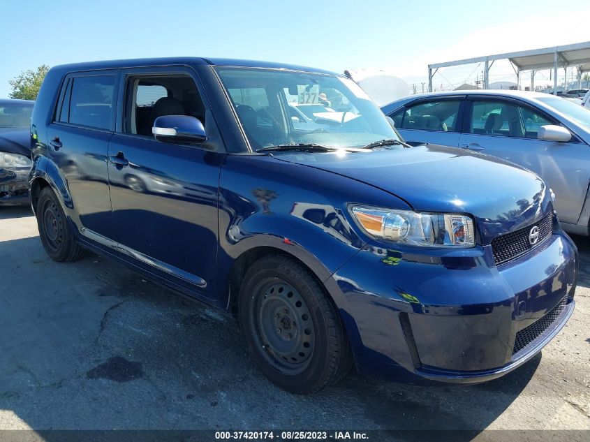 SCION XB 2008 jtlke50e281037578