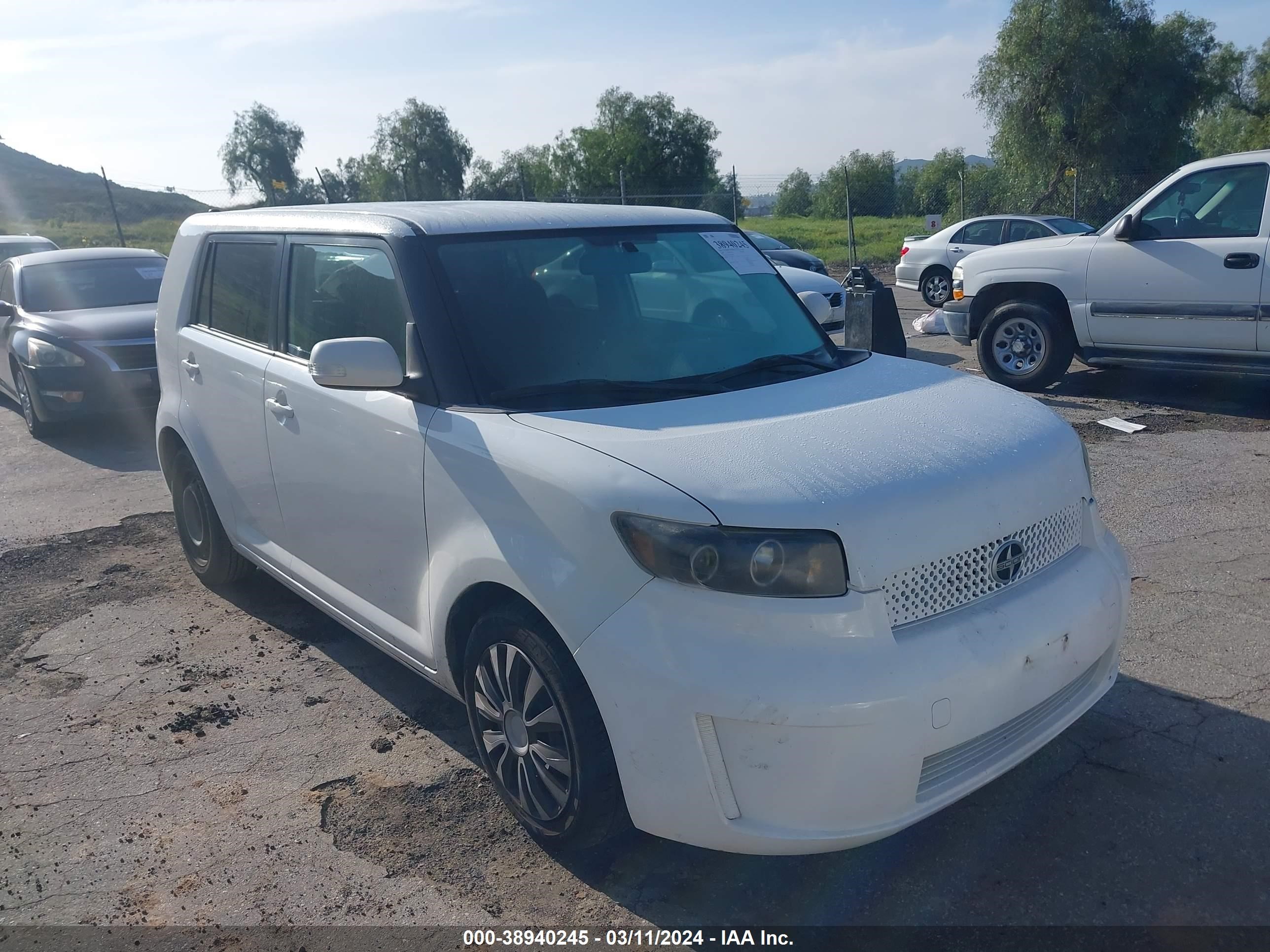 SCION XB 2008 jtlke50e281044675