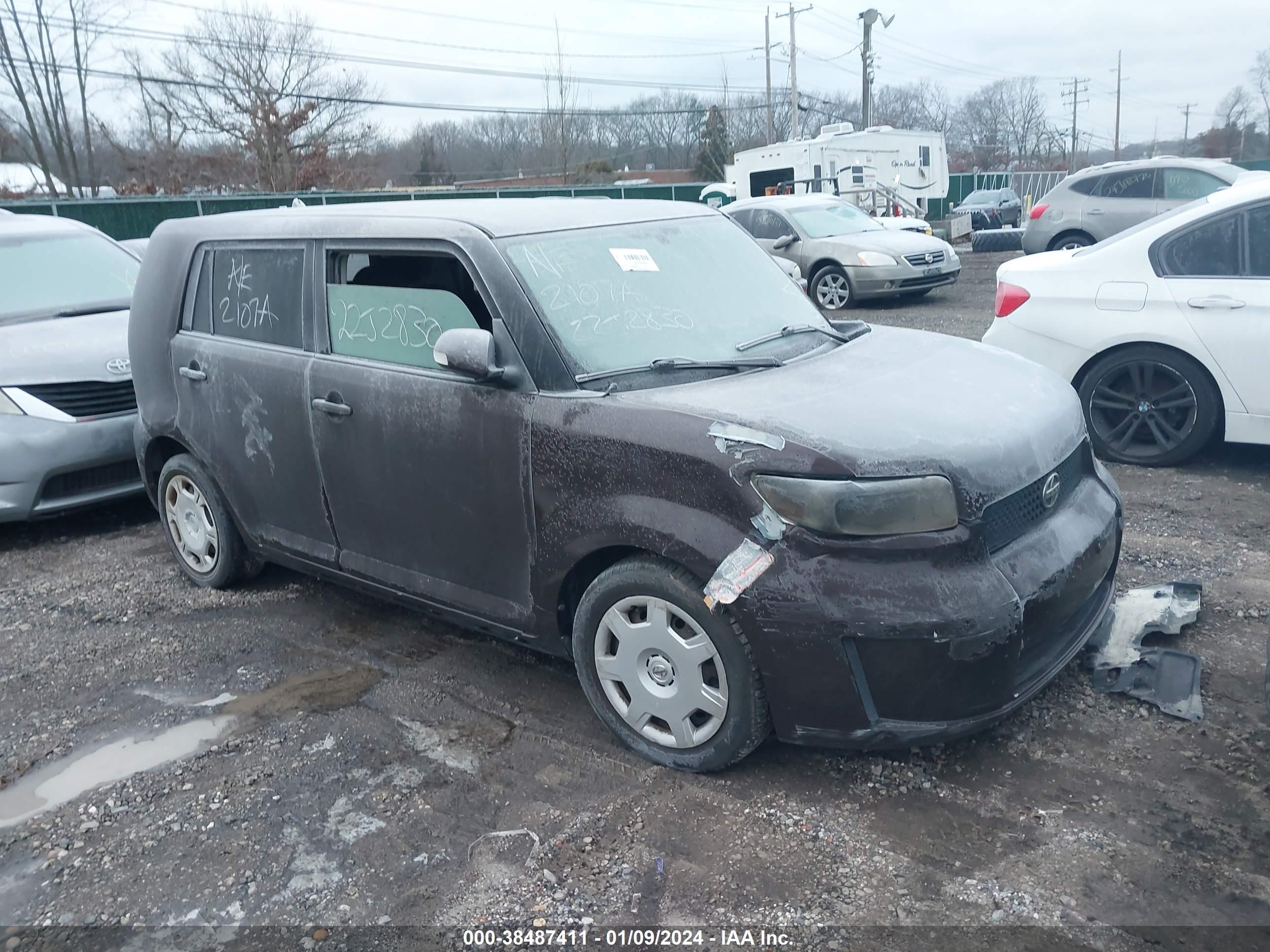 SCION XB 2008 jtlke50e281051786