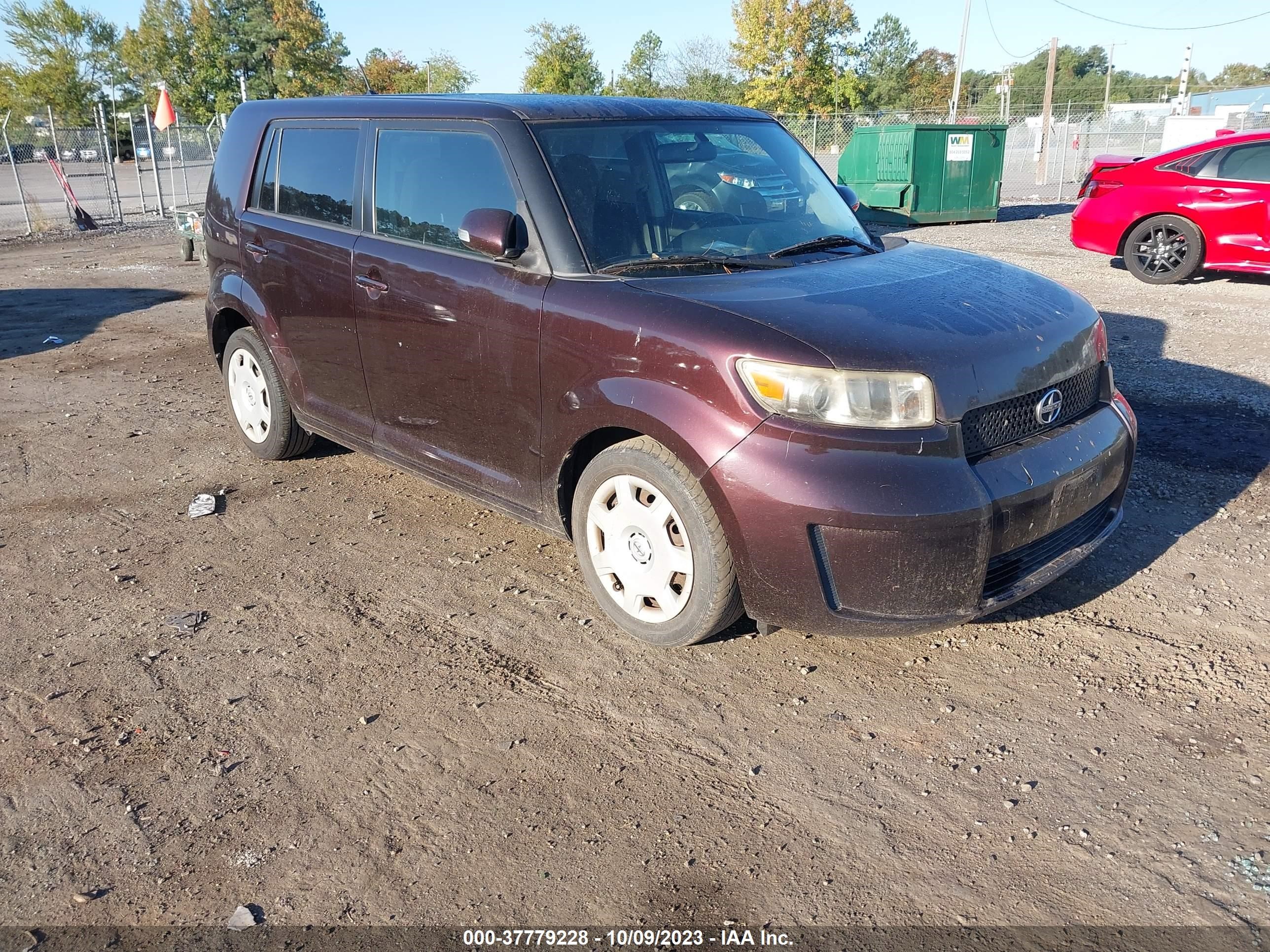 SCION XB 2009 jtlke50e291065706