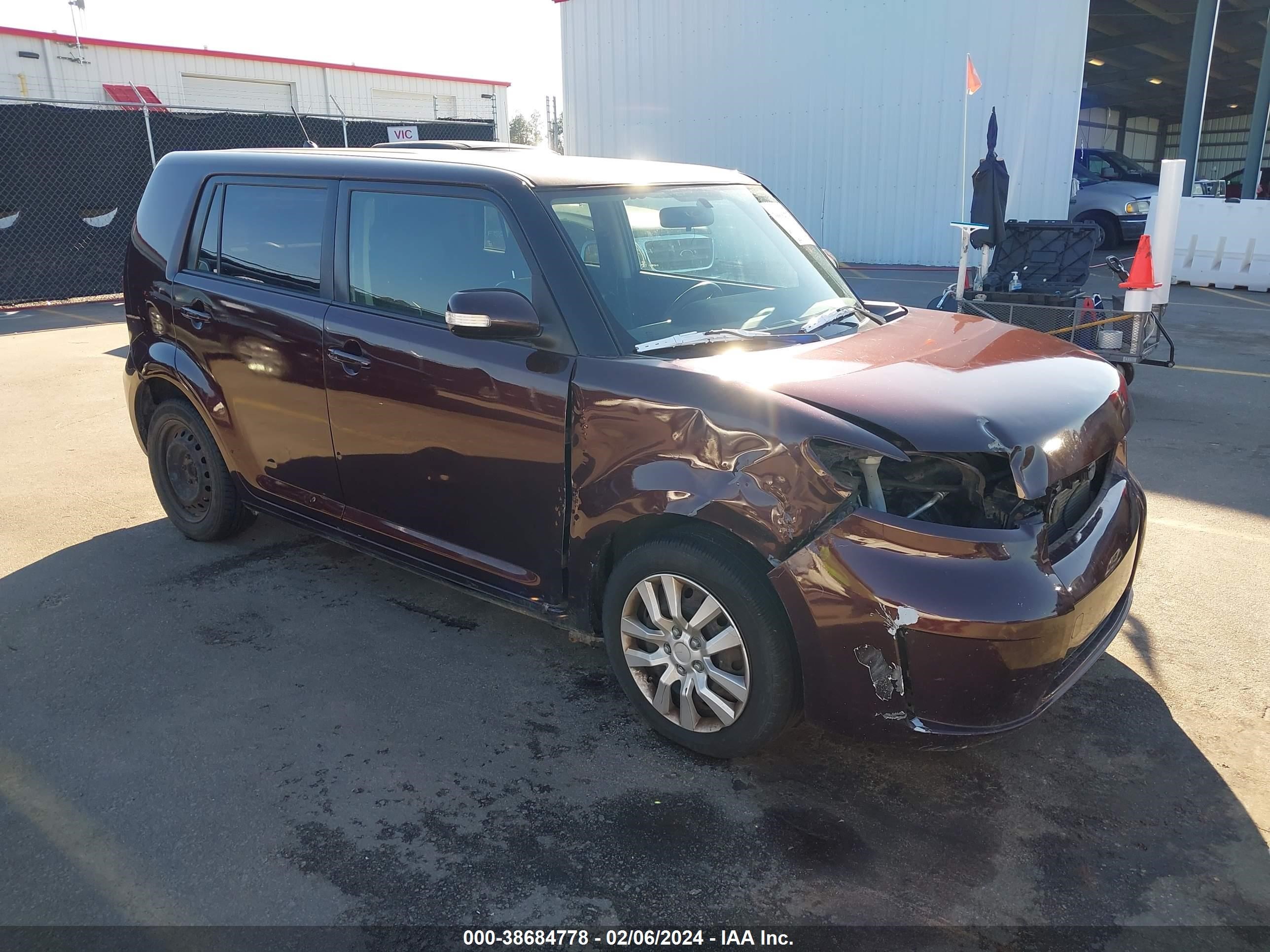 SCION XB 2009 jtlke50e291073031