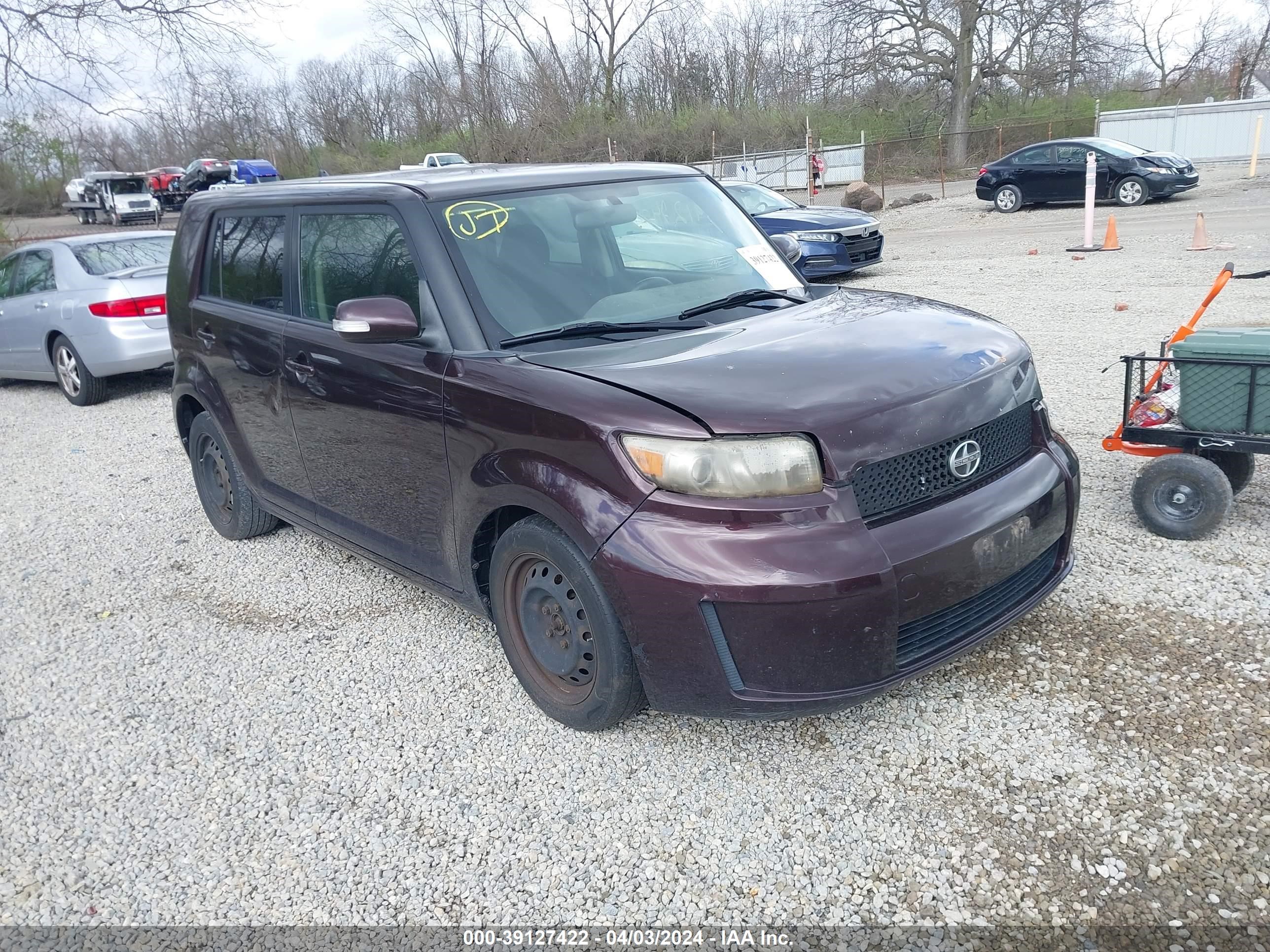 SCION XB 2009 jtlke50e291077967