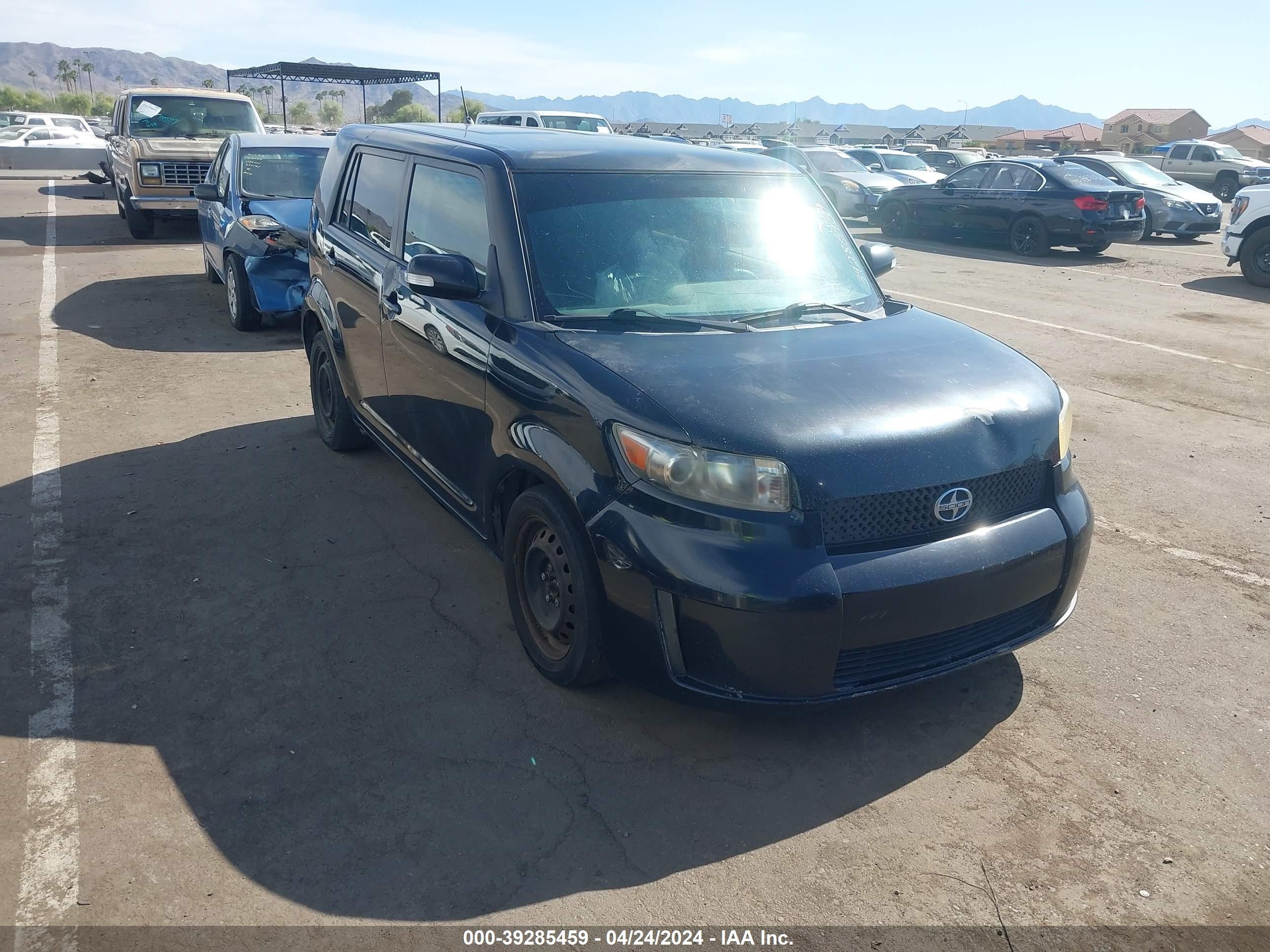 SCION XB 2009 jtlke50e291081789