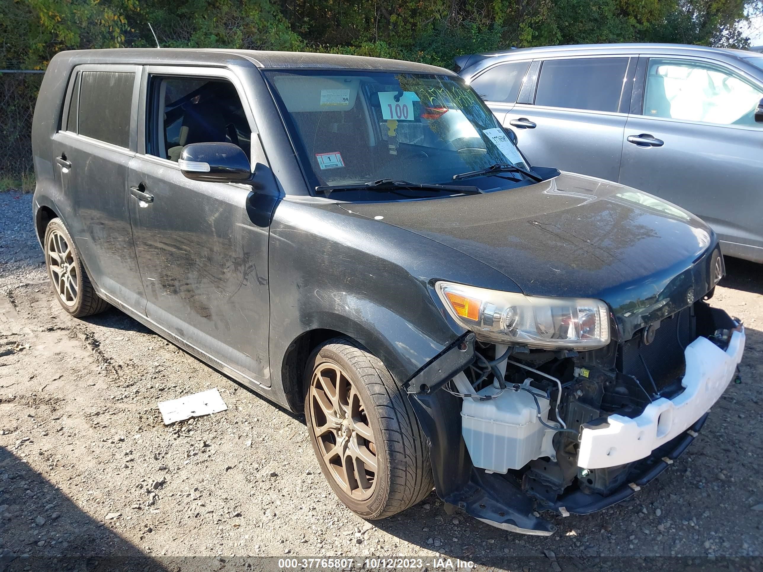 SCION XB 2009 jtlke50e291082151