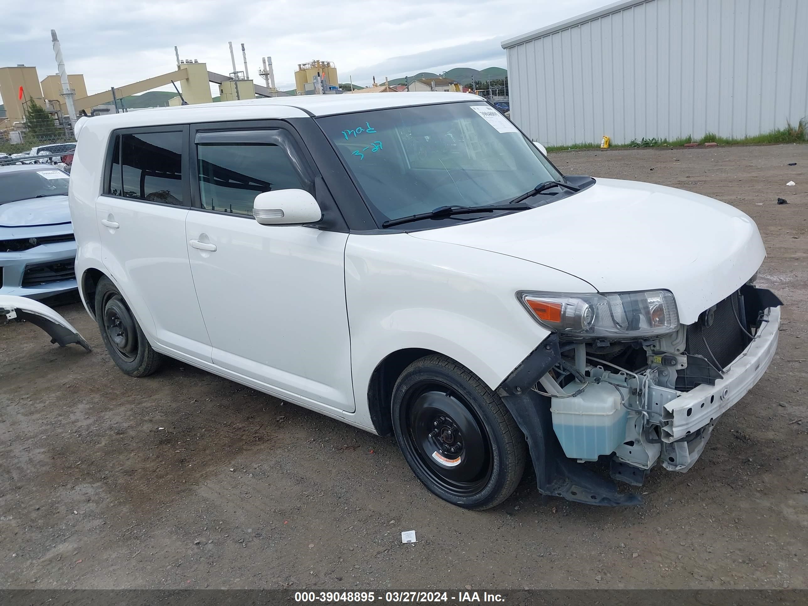 SCION XB 2009 jtlke50e291083462