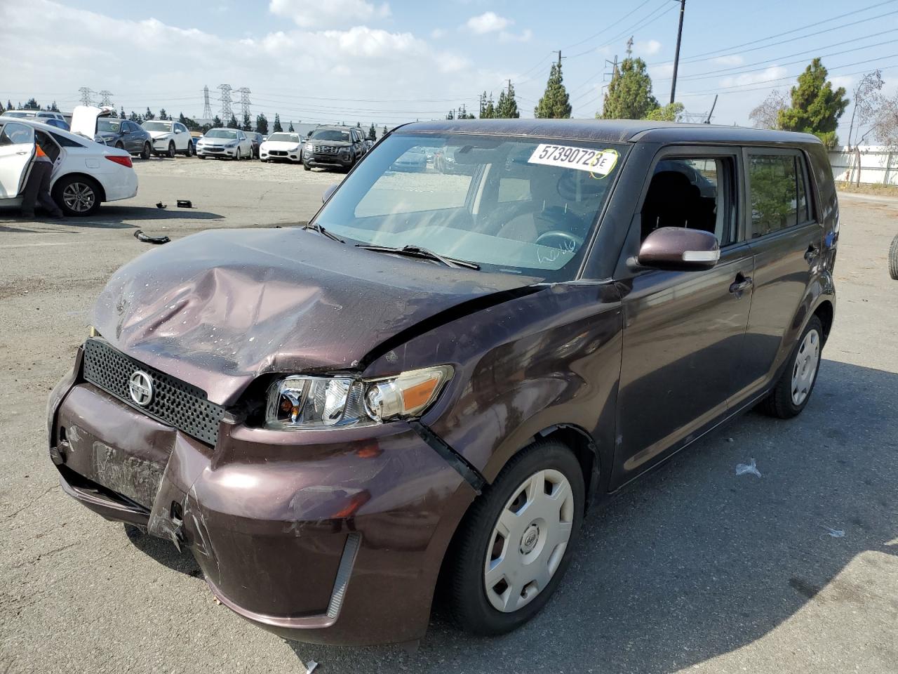 SCION XB 2009 jtlke50e291085941