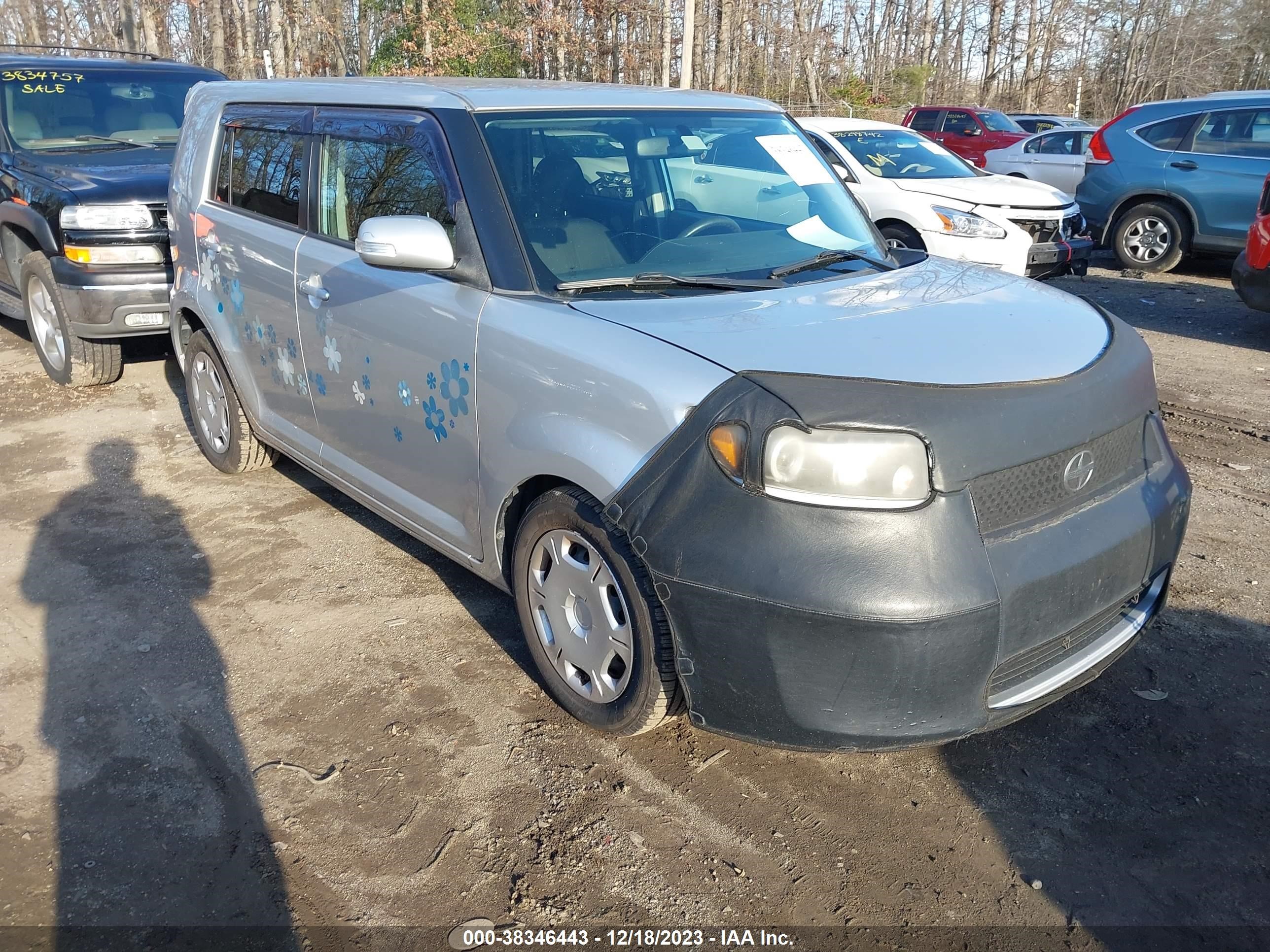 SCION XB 2008 jtlke50e381007702