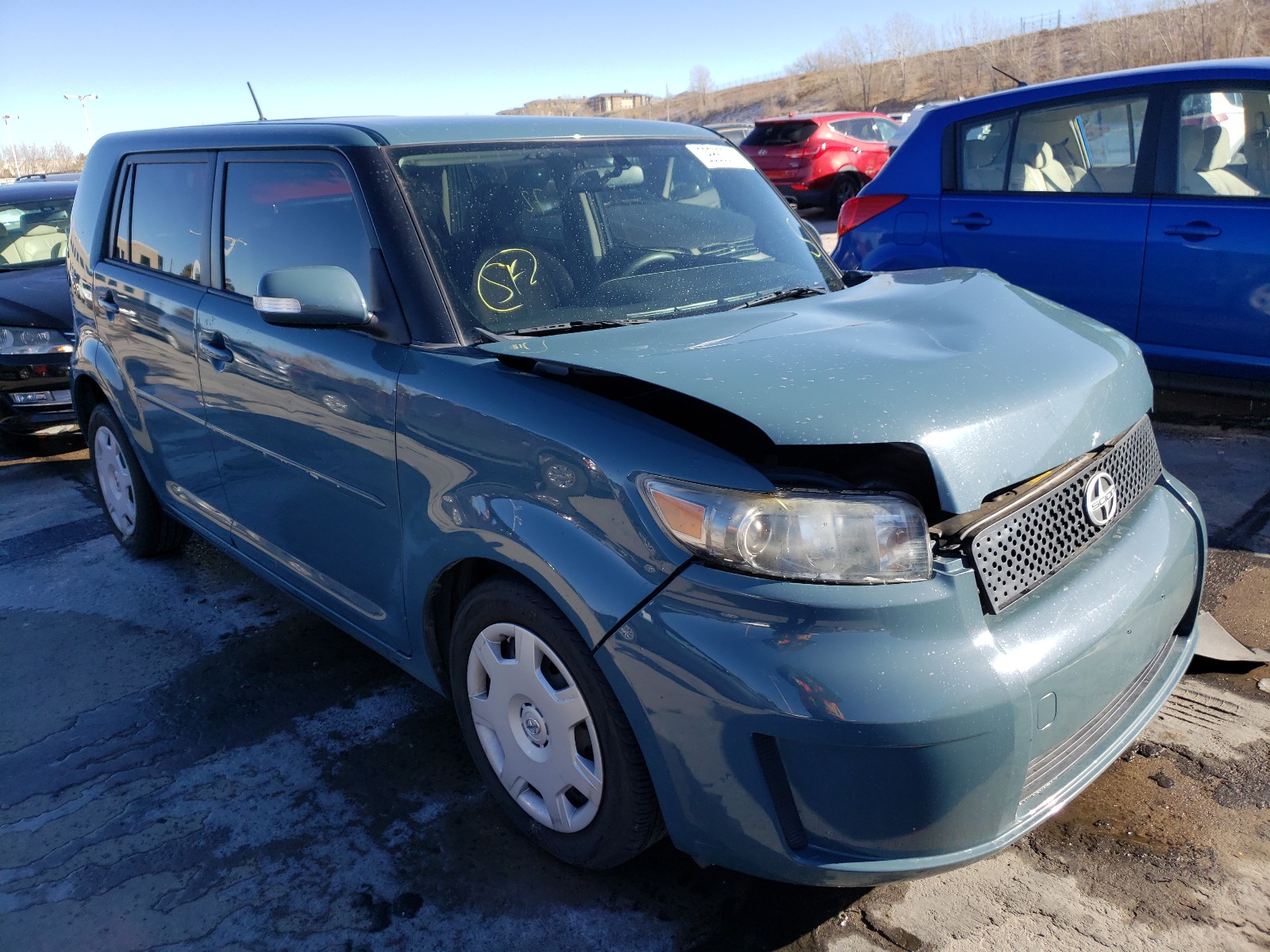 SCION XB 2008 jtlke50e381008199