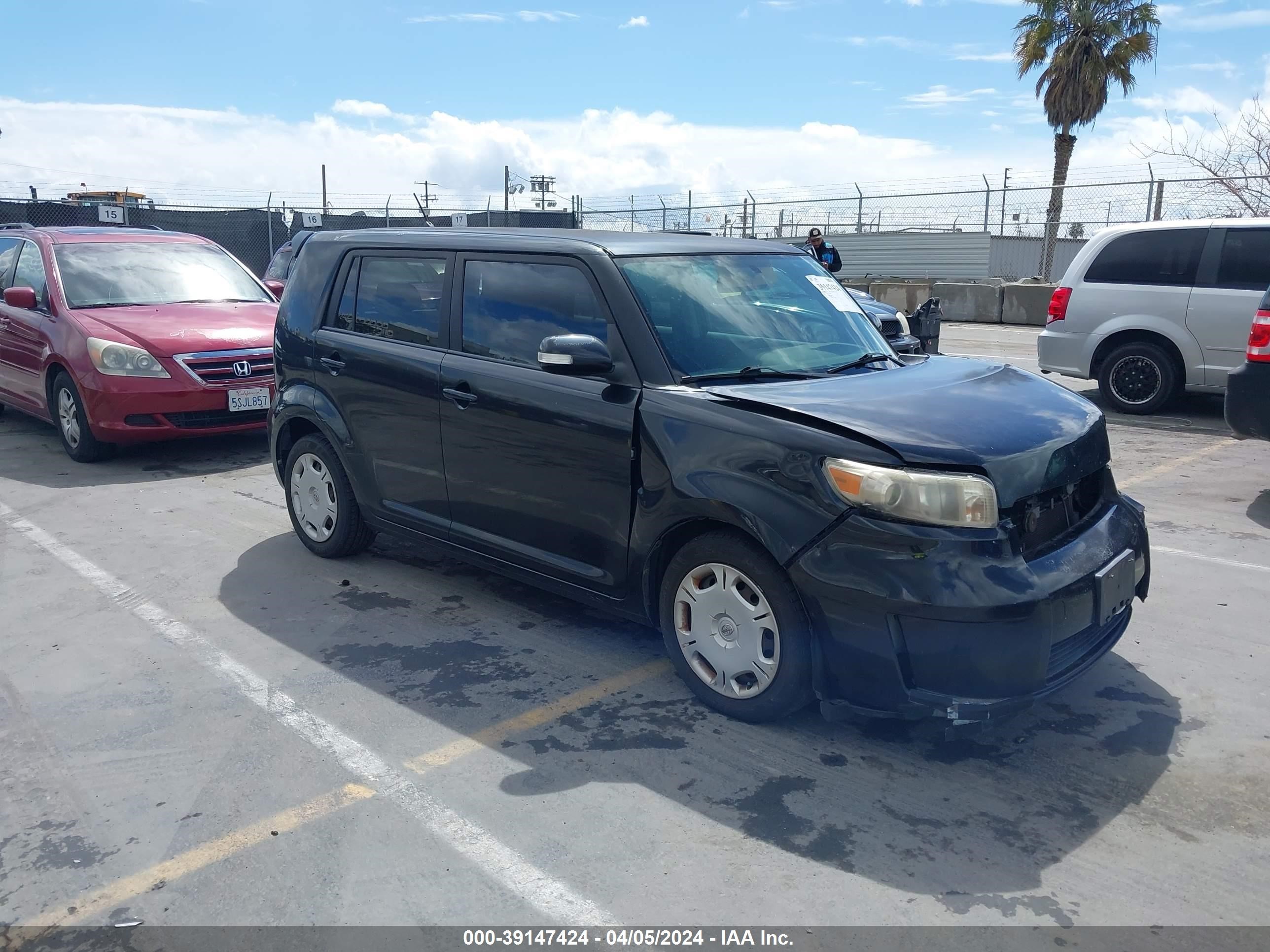 SCION XB 2008 jtlke50e381015203