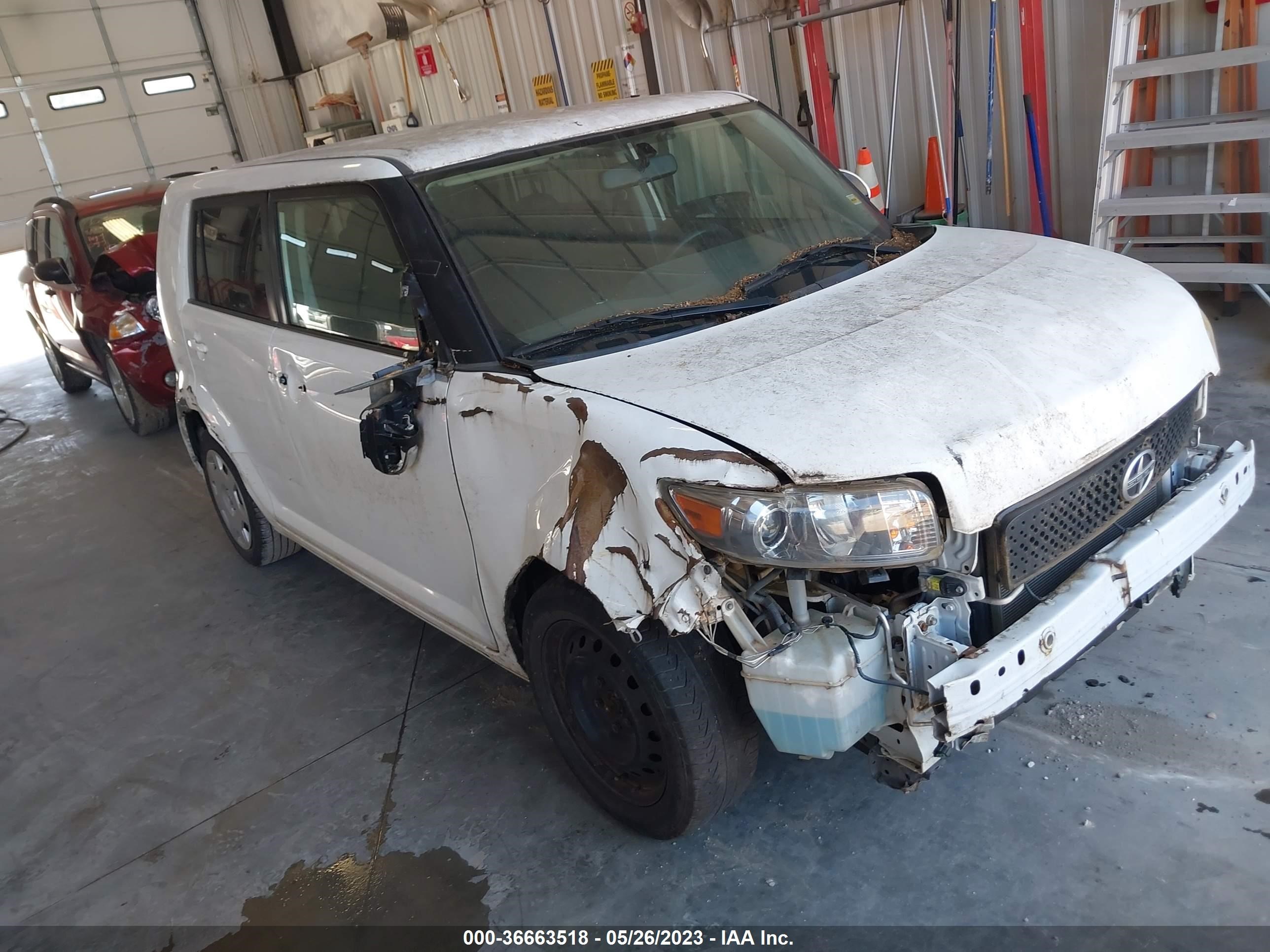 SCION XB 2008 jtlke50e381031563