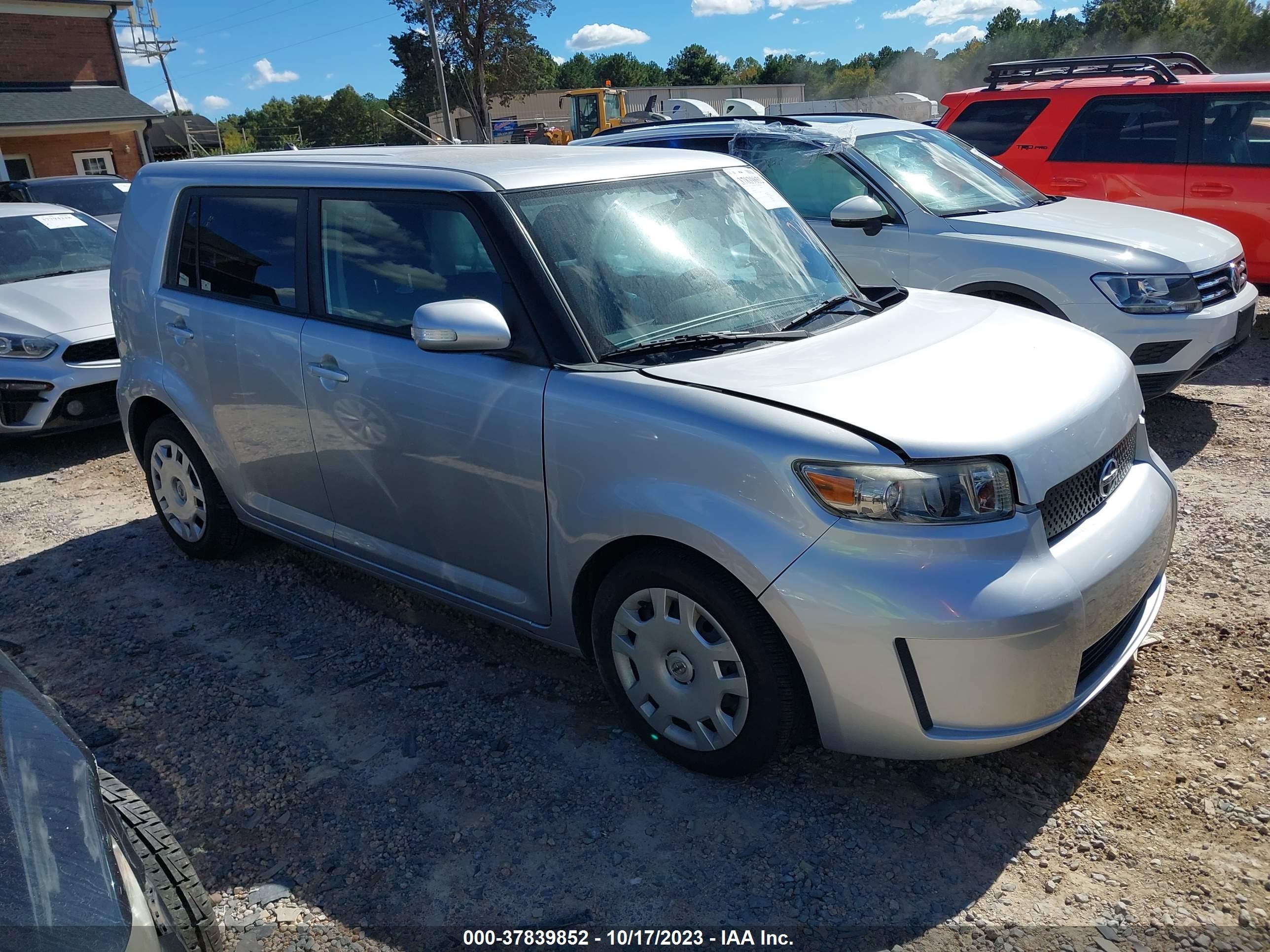 SCION XB 2008 jtlke50e381049772