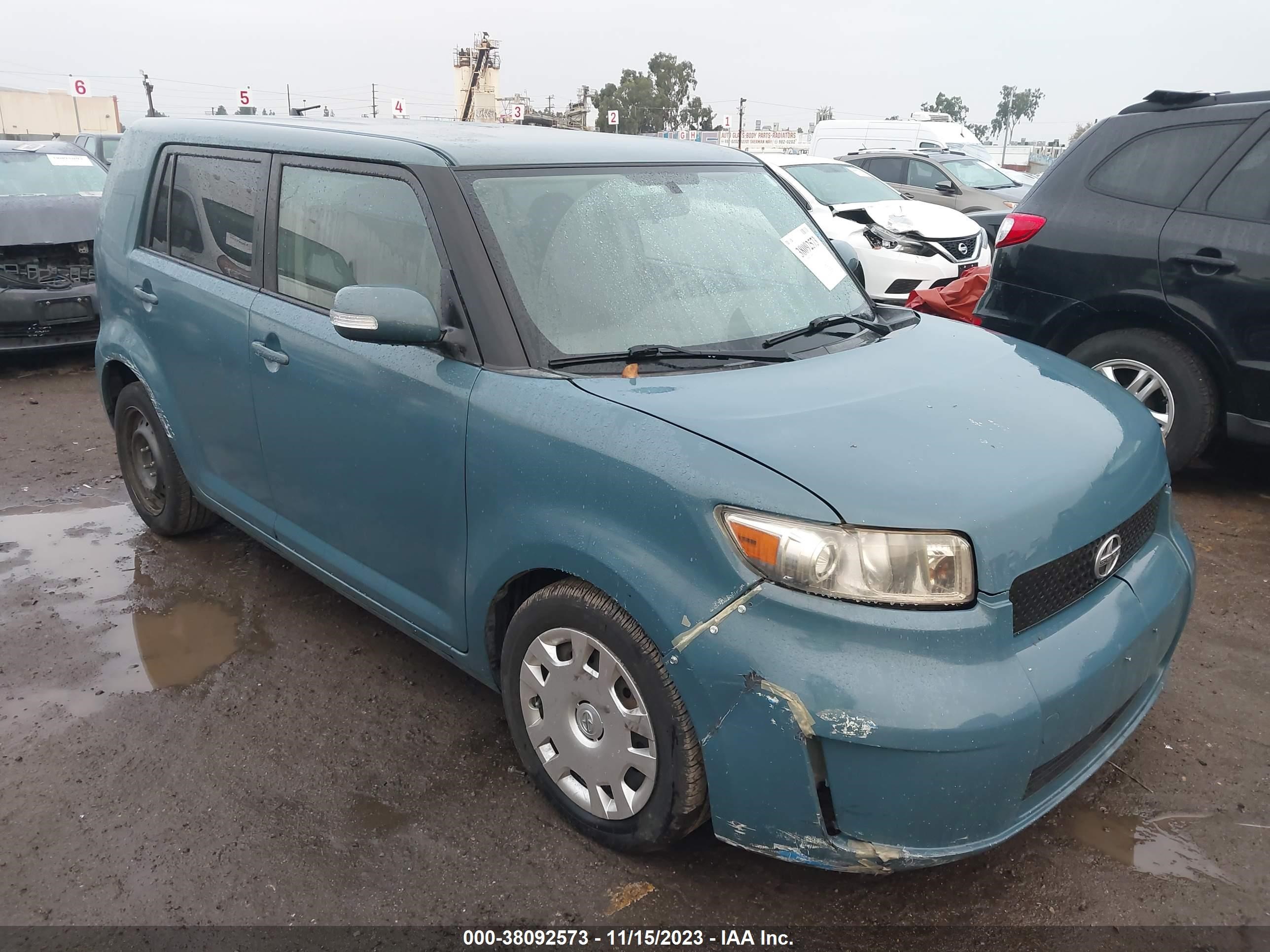 SCION XB 2008 jtlke50e381051425