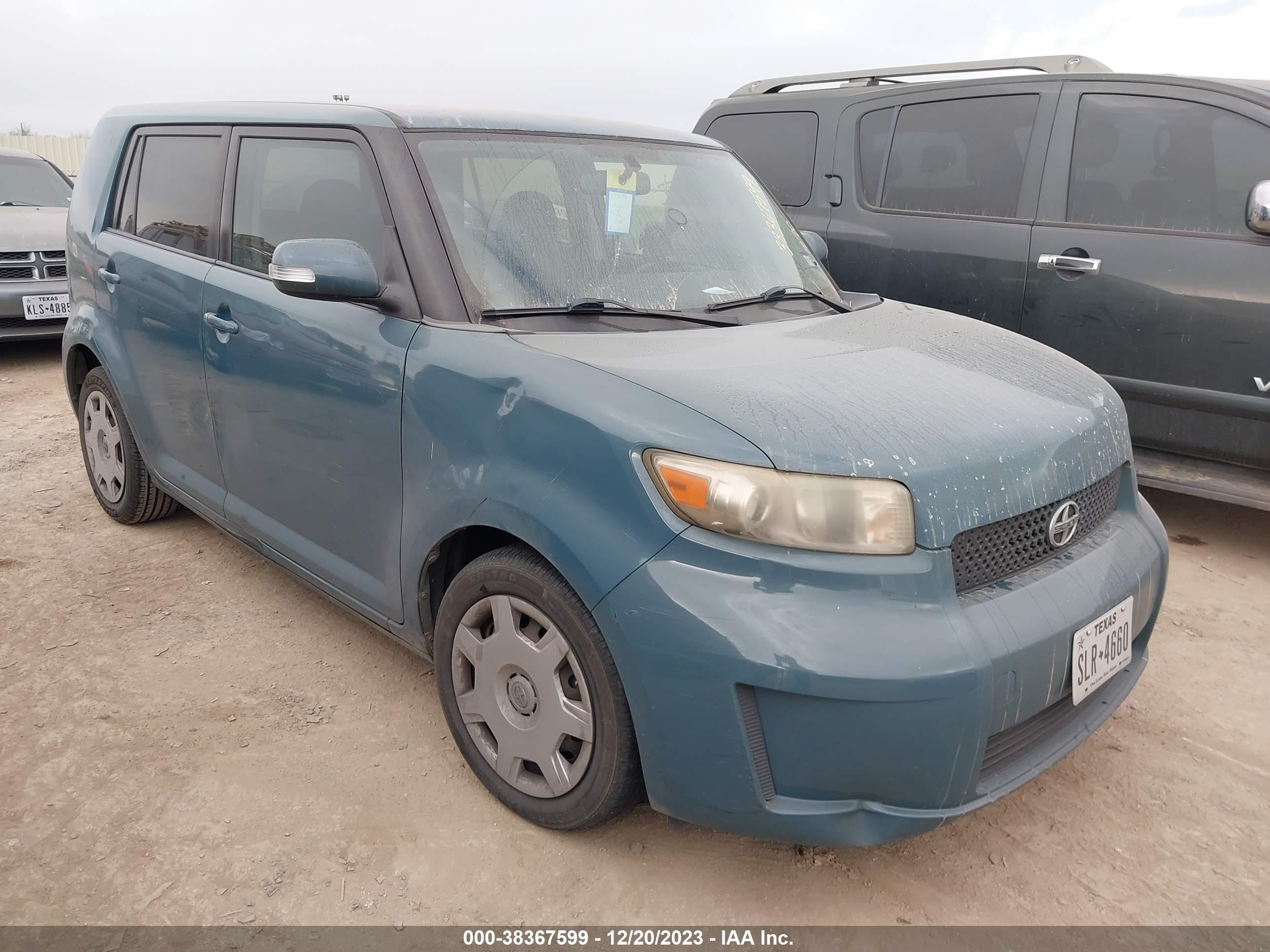 SCION XB 2009 jtlke50e391063933