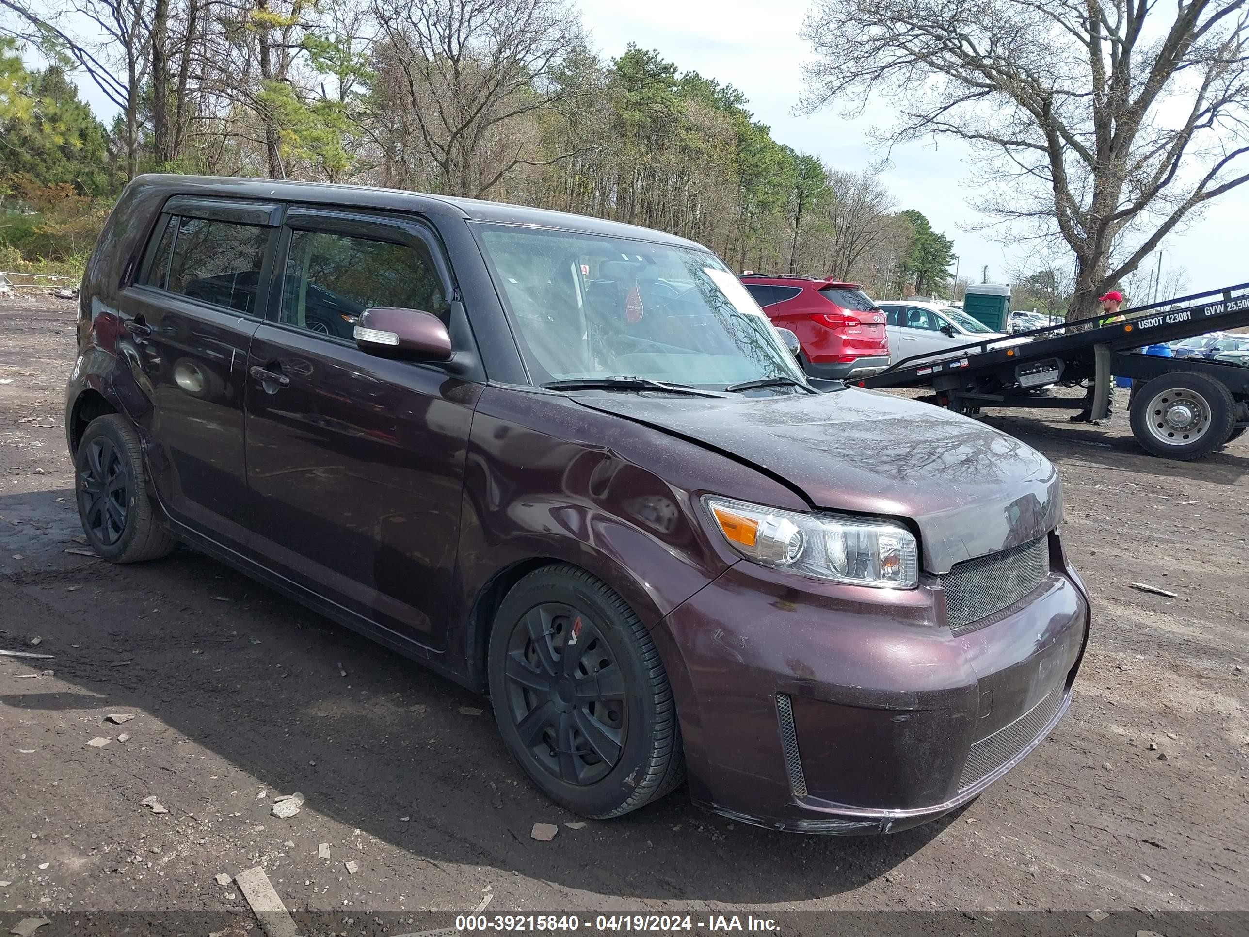 SCION XB 2009 jtlke50e391080862