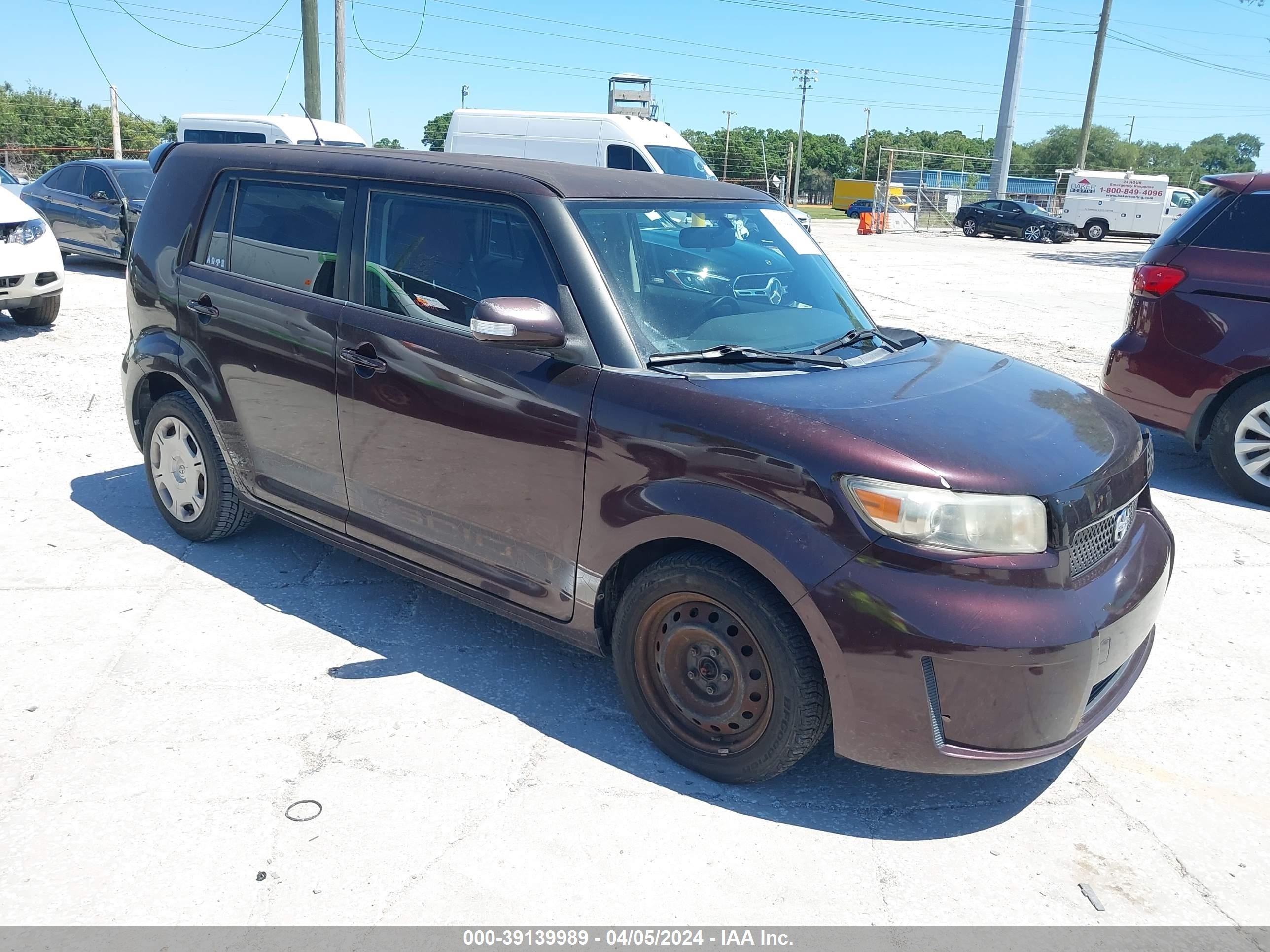 SCION XB 2009 jtlke50e391081395