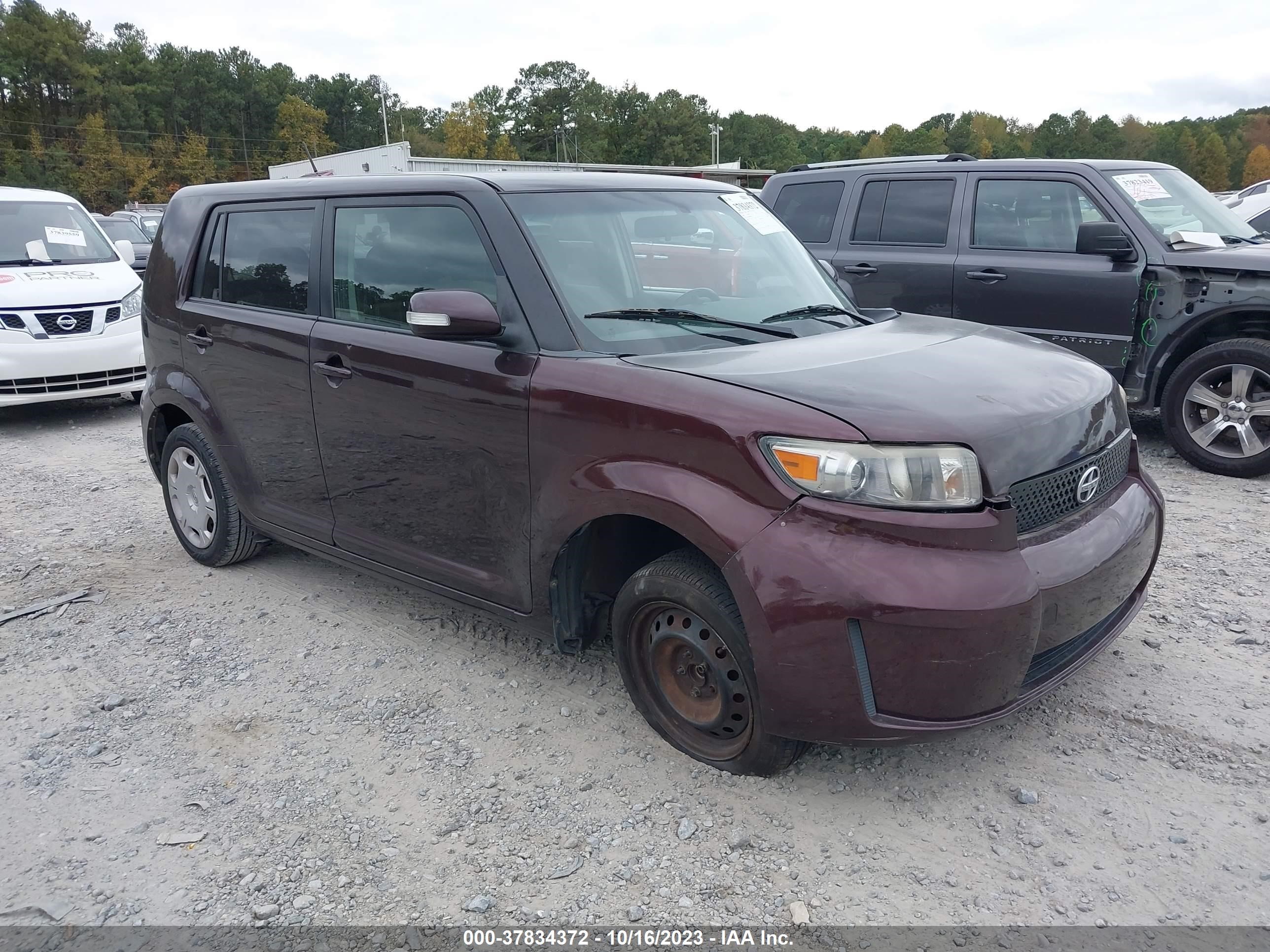 SCION XB 2008 jtlke50e481000161