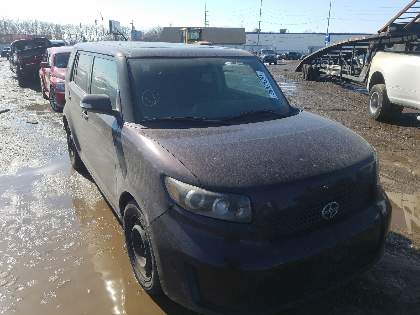 TOYOTA SCION 2008 jtlke50e481004842