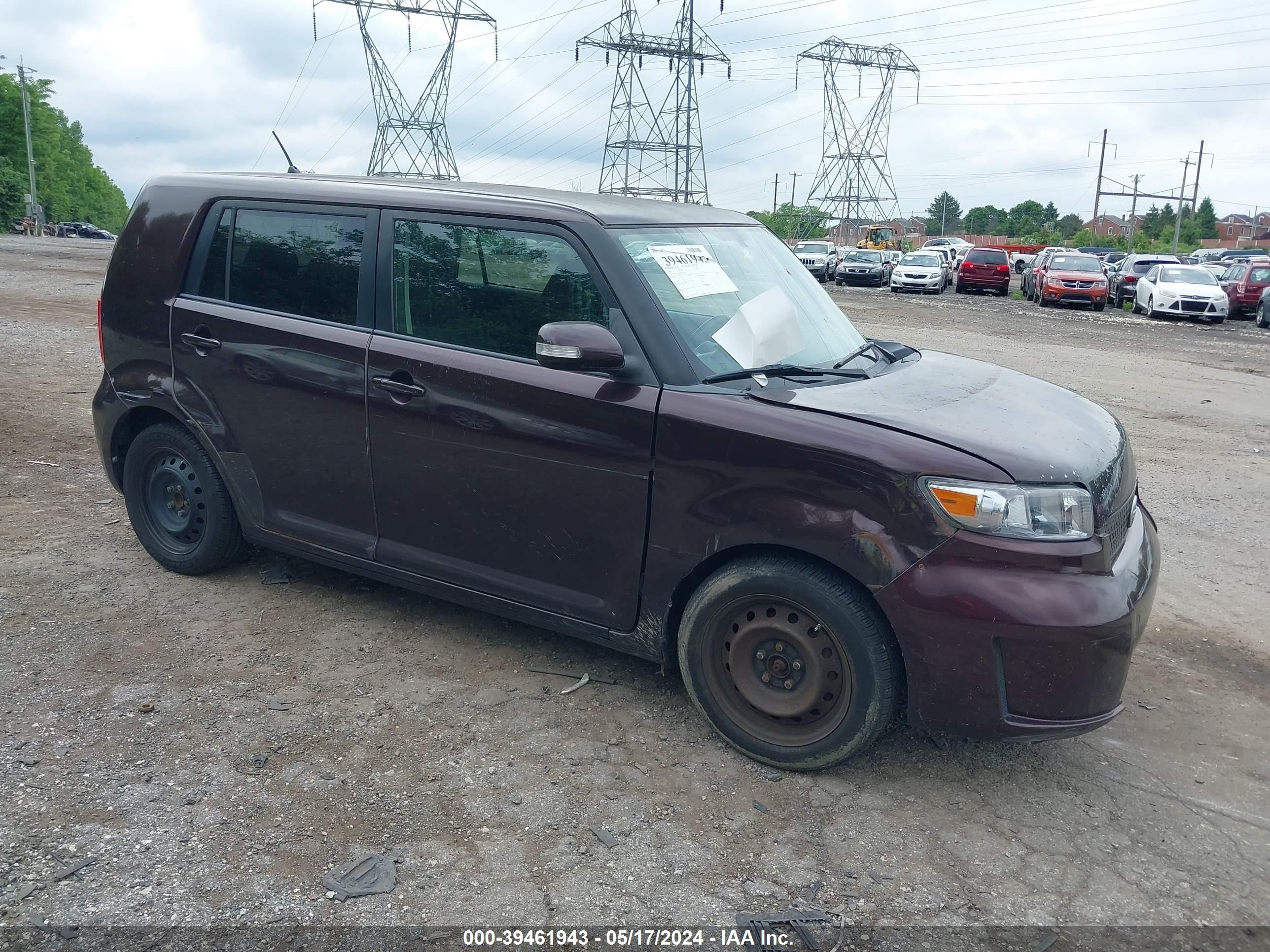 SCION XB 2008 jtlke50e481007143