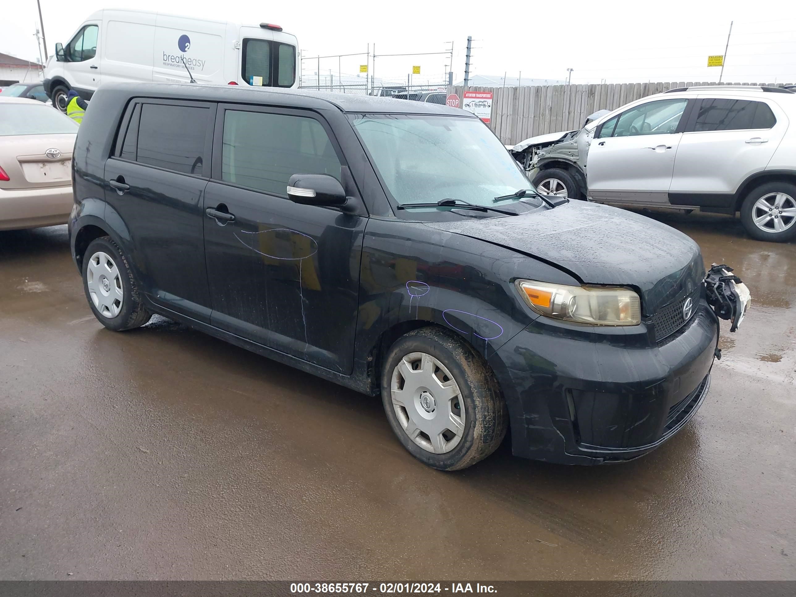 SCION XB 2008 jtlke50e481012388